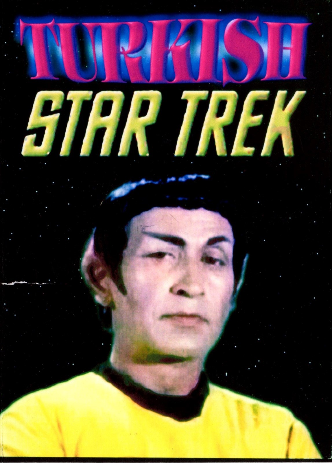 Turkish Star Trek DVD with English Subtitles Still sealed in plastic, Fast Shipp