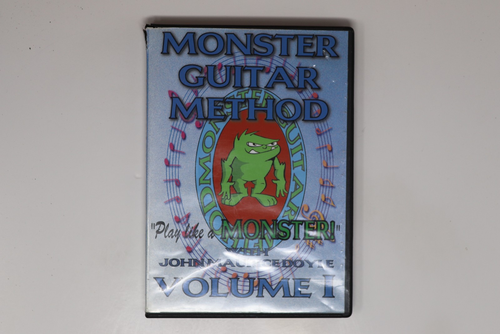 Monster Guitar Method Volume 1 DVD John Mauldin Doyle
