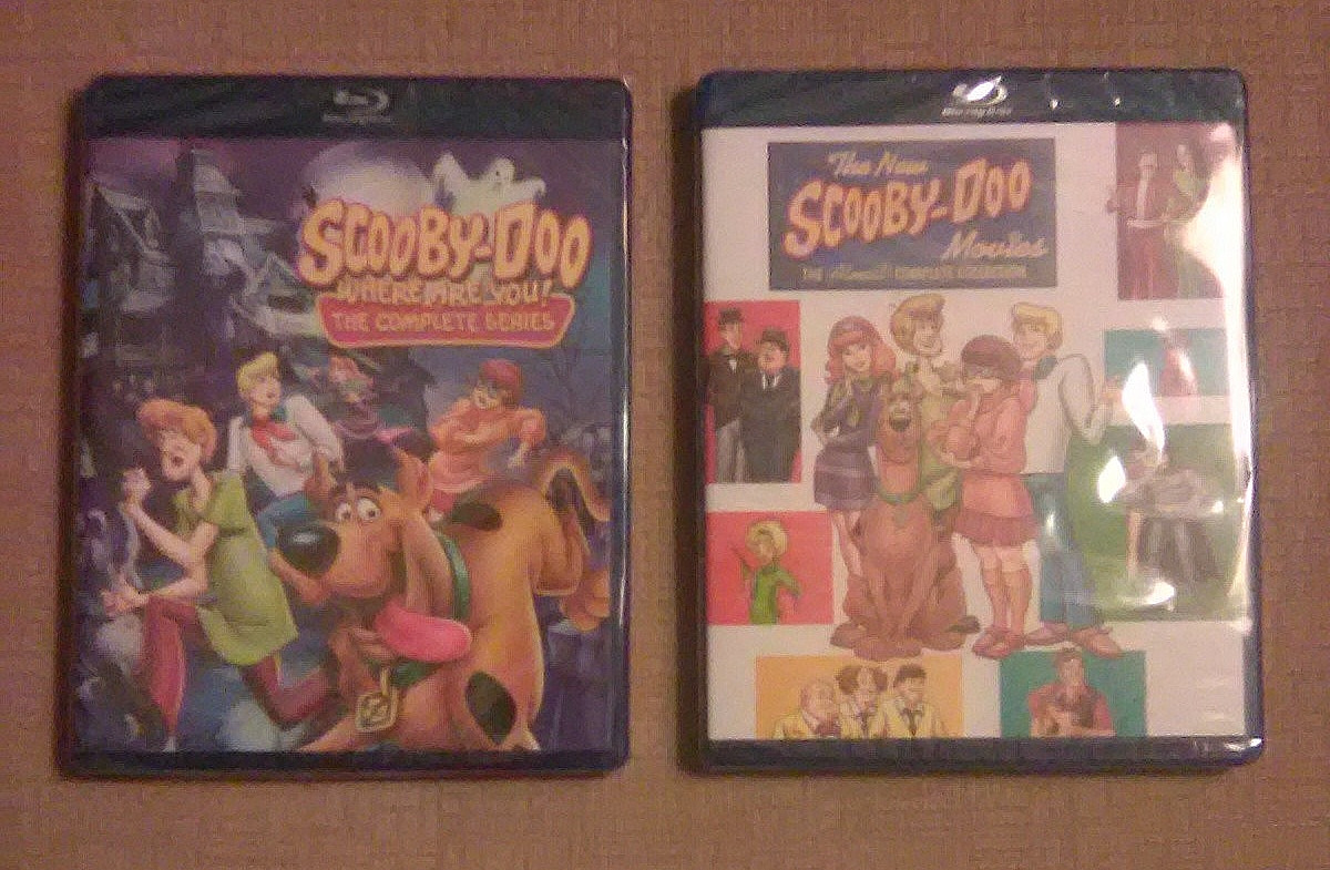 Scooby-Doo, Where Are You! The Complete Series & The New Scooby-Doo Movies (Blu)