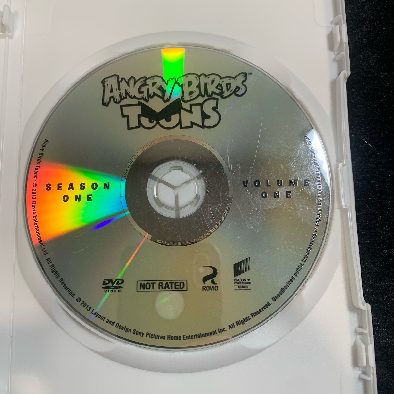 Angry Birds Toons: Season 1, Volume 1 & 2 DVDs
