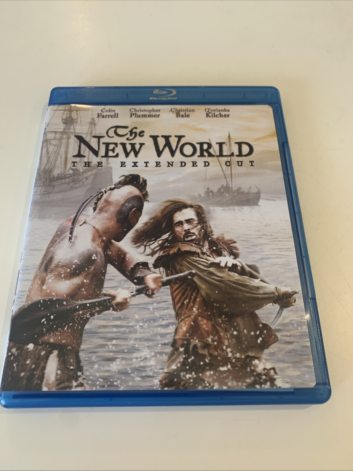 The New World (Blu-ray Disc, Extended Cut) 172-min / Colin Farrell
