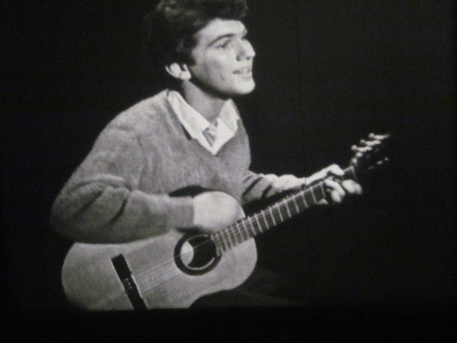 16mm Film RUSS TITELMAN Song THINGS WE SAID TODAY Beatles 1964 Shindig TV Show