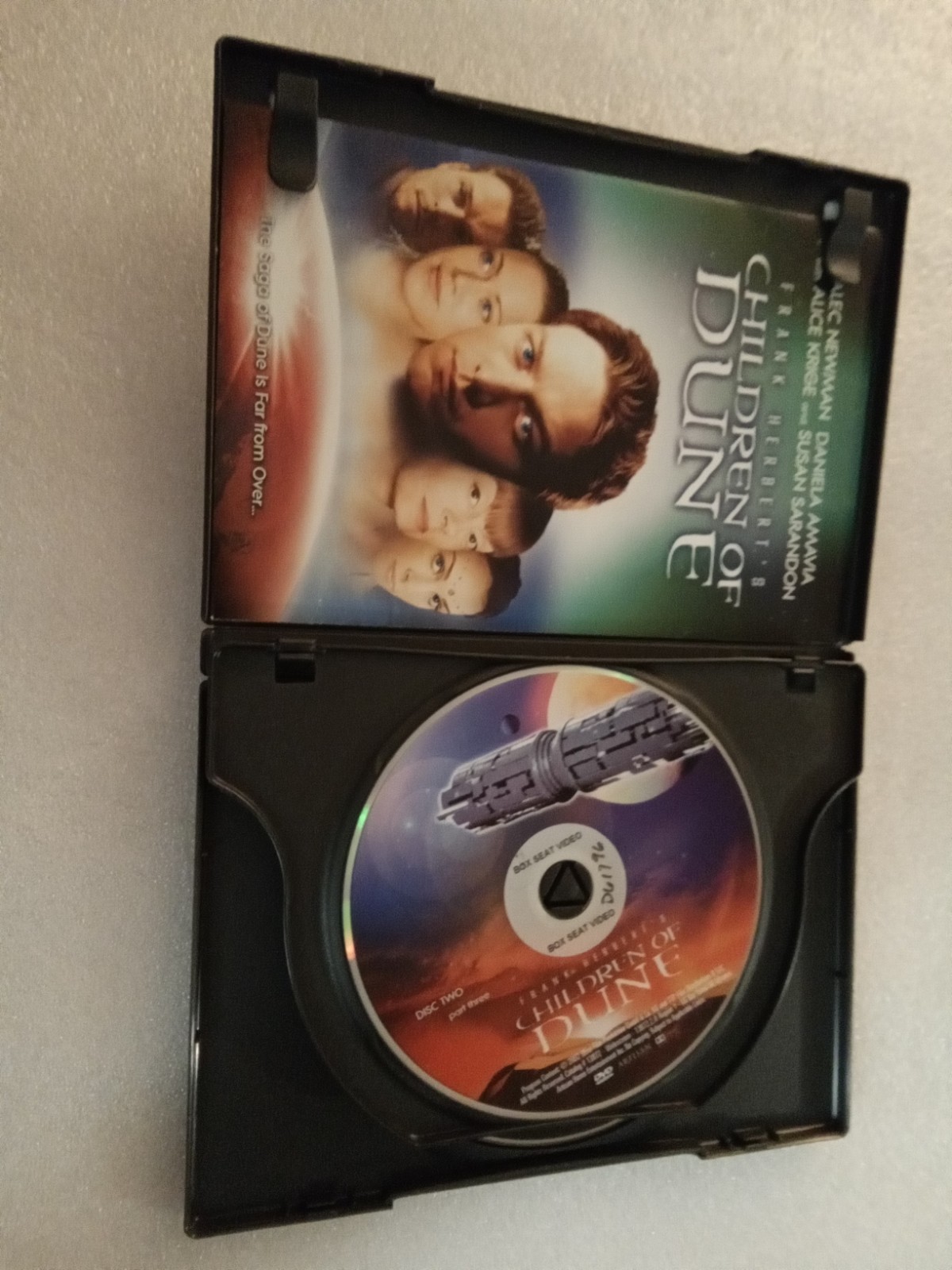 Children of Dune (DVD, 2003, 2-Disc Set) T47