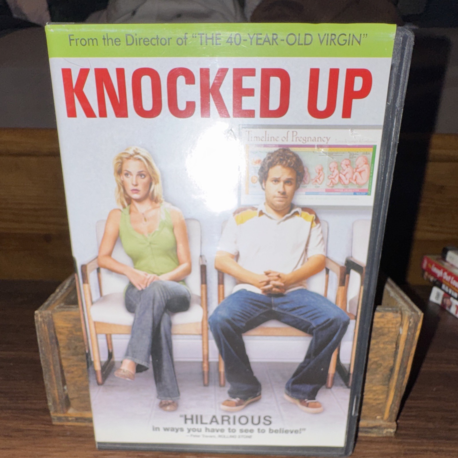 Knocked Up DVD