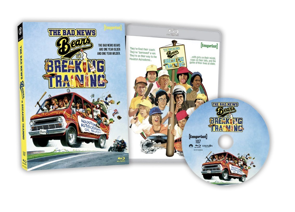 The Bad News Bears in Breaking Training (1977) Blu-Ray BRAND NEW with slipcase