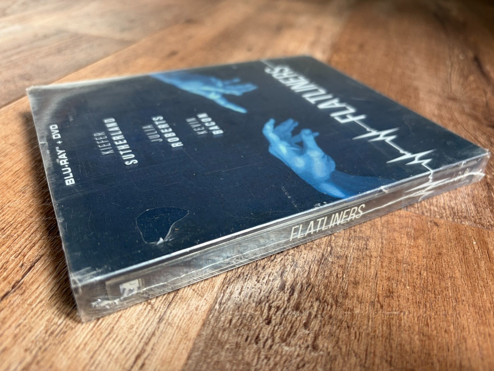 Flatliners w. Steelbook (Blu-ray + DVD, 1990, Region Free) *NEW/SEALED*