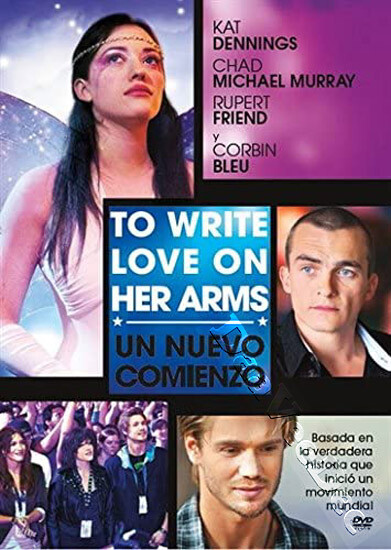 To Write Love on Her Arms NEW PAL Arthouse DVD Nathan Frankowski Kat Dennings