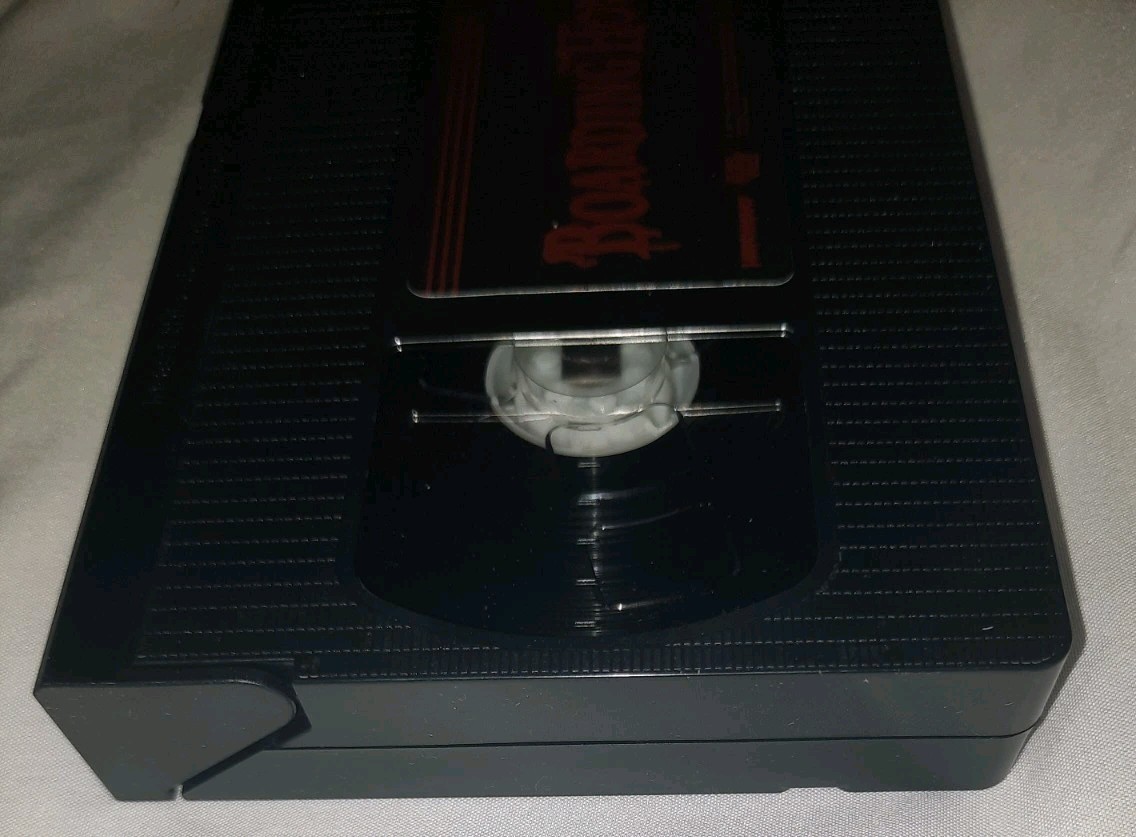 Boarding House VHS Lunchmeat Retro Release Video 1983 Rare HTF Horror 4:3 Ratio