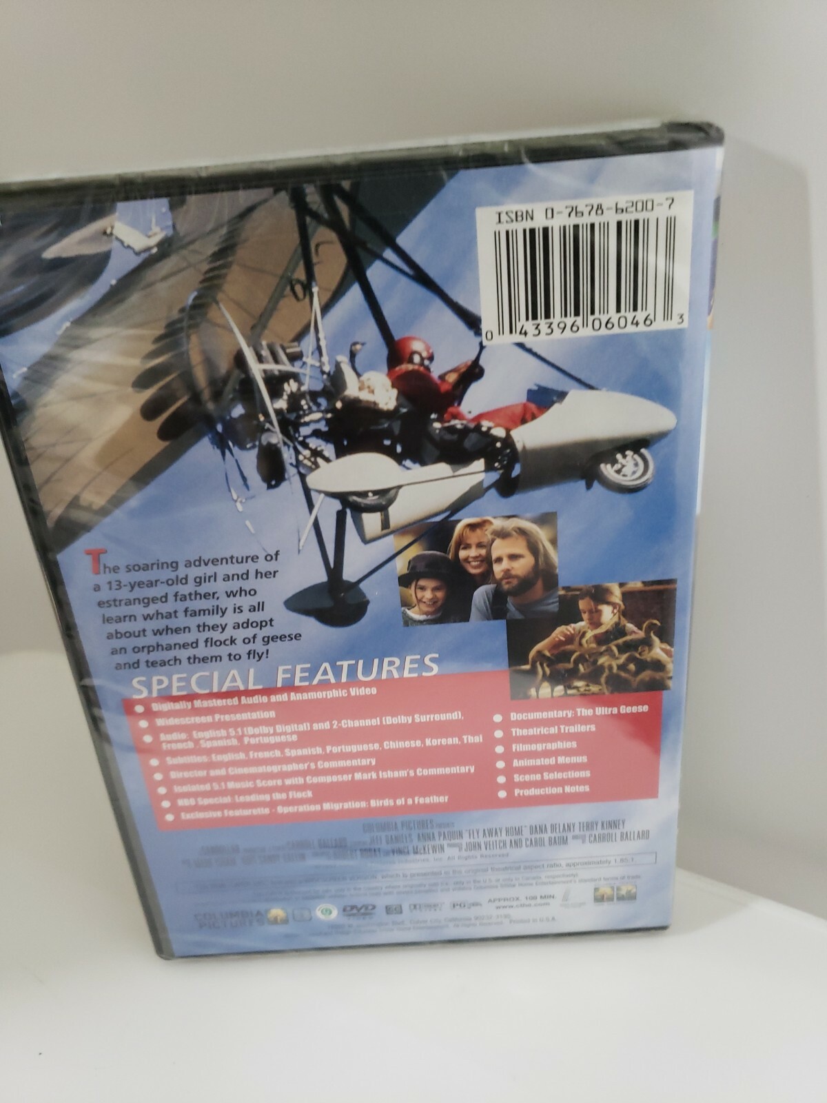 Fly Away Home is a family drama film directed by Carroll Ballard New