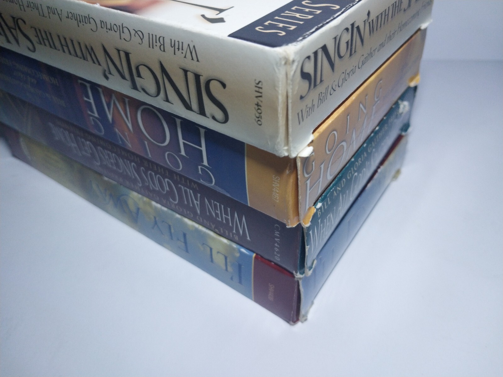 Lot Of 4 Gaither Gospel Series VHS I’ll Fly Away, Going Home, The Saints,,