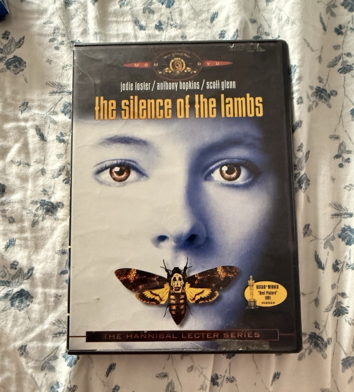 MGM The Silence of the Lambs DVD 1991 R Demme Foster Hopkins Full Screen
