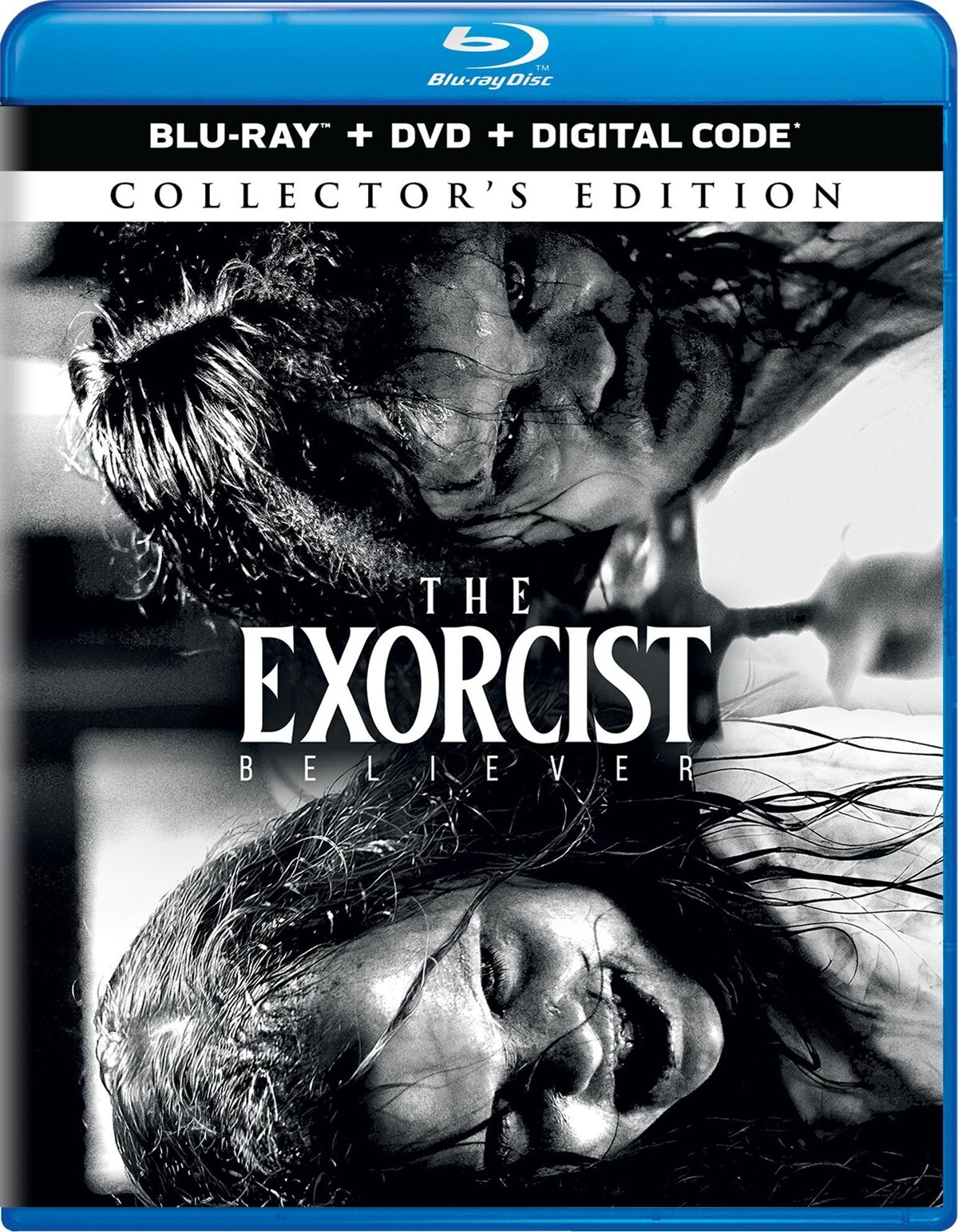 The Exorcist Believer Blu-ray Ellen Burstyn NEW