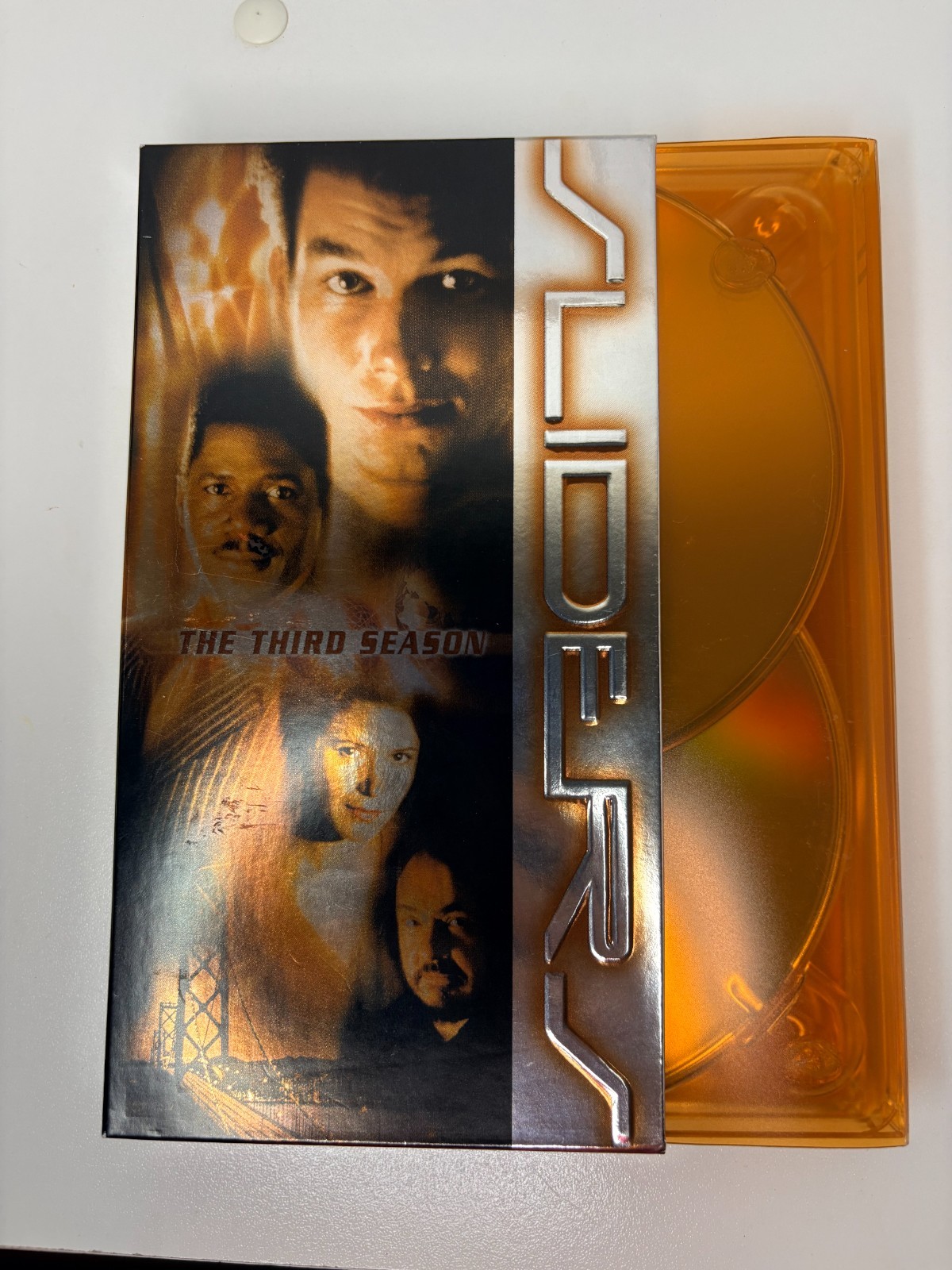 SLIDERS COMPLETE THIRD SEASON DVD 2005 JERRY O’CONNELL 25 EPISODES PRE OWNED