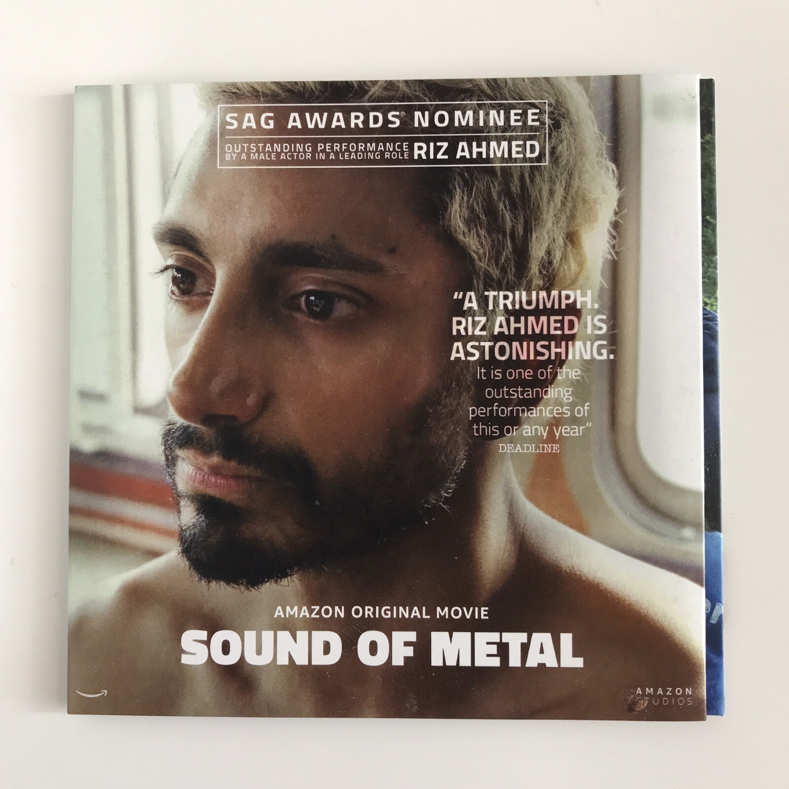 Sound Of Metal – Amazon DVD – FYC/SAG – NEW 2020