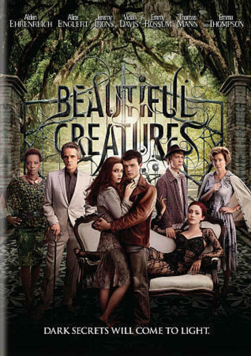 Beautiful Creatures (DVD, 2013, Widescreen) NEW