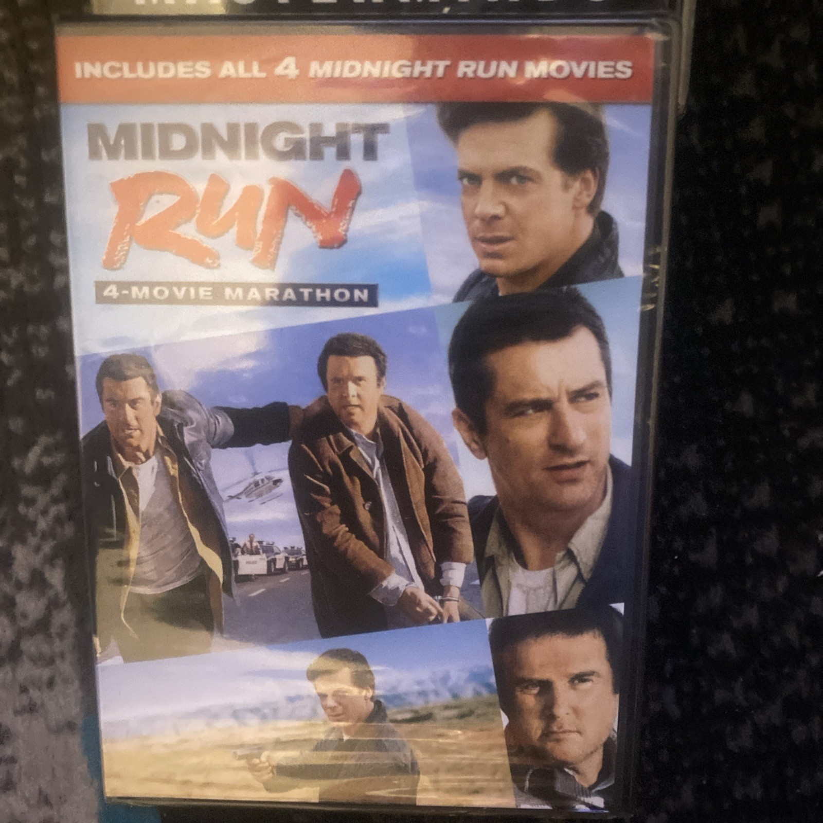 DVD Lot Of 3 Midnight Run Movie Marathon,Masterminds Fargo/Thelma & Louise Seal