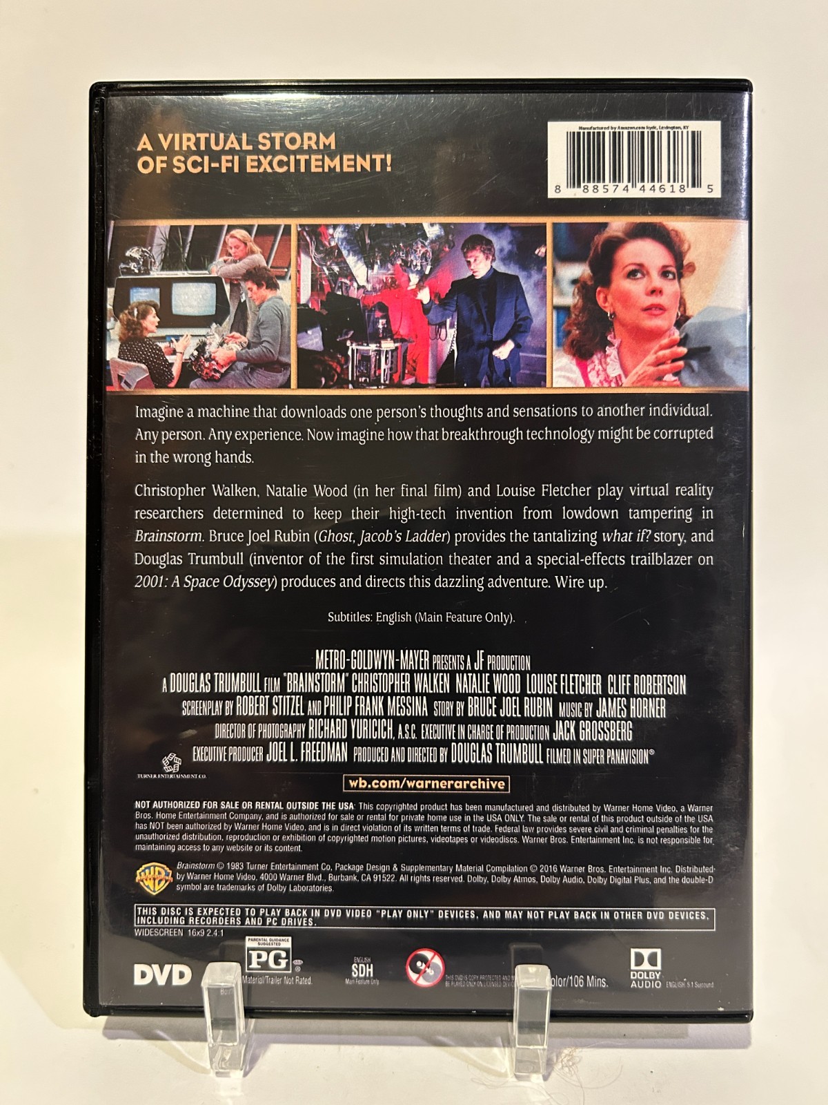 Brainstorm (DVD, 1983)