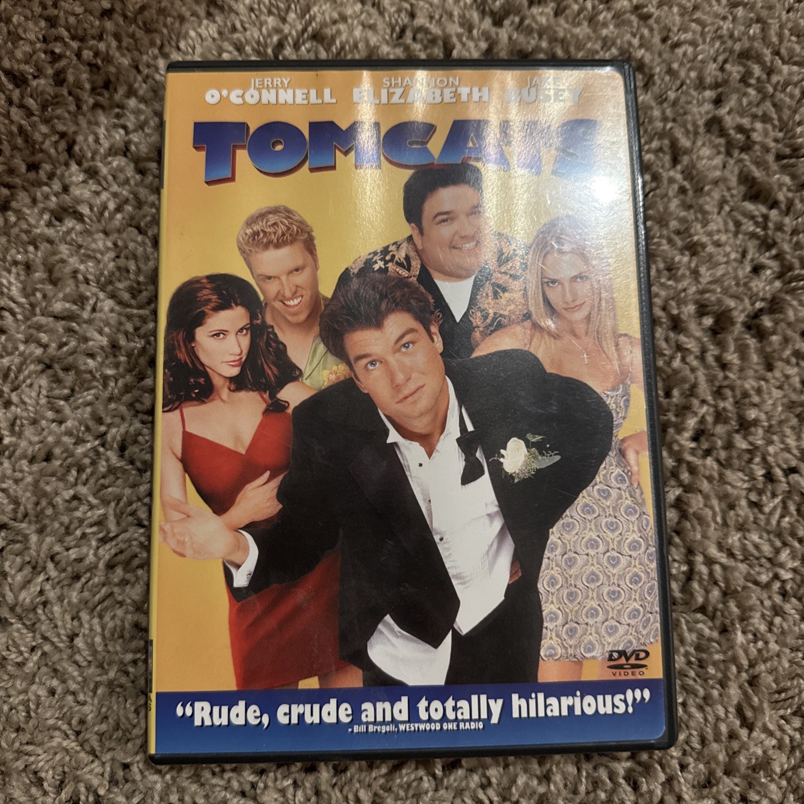 Tomcats (DVD, 2001) – L01