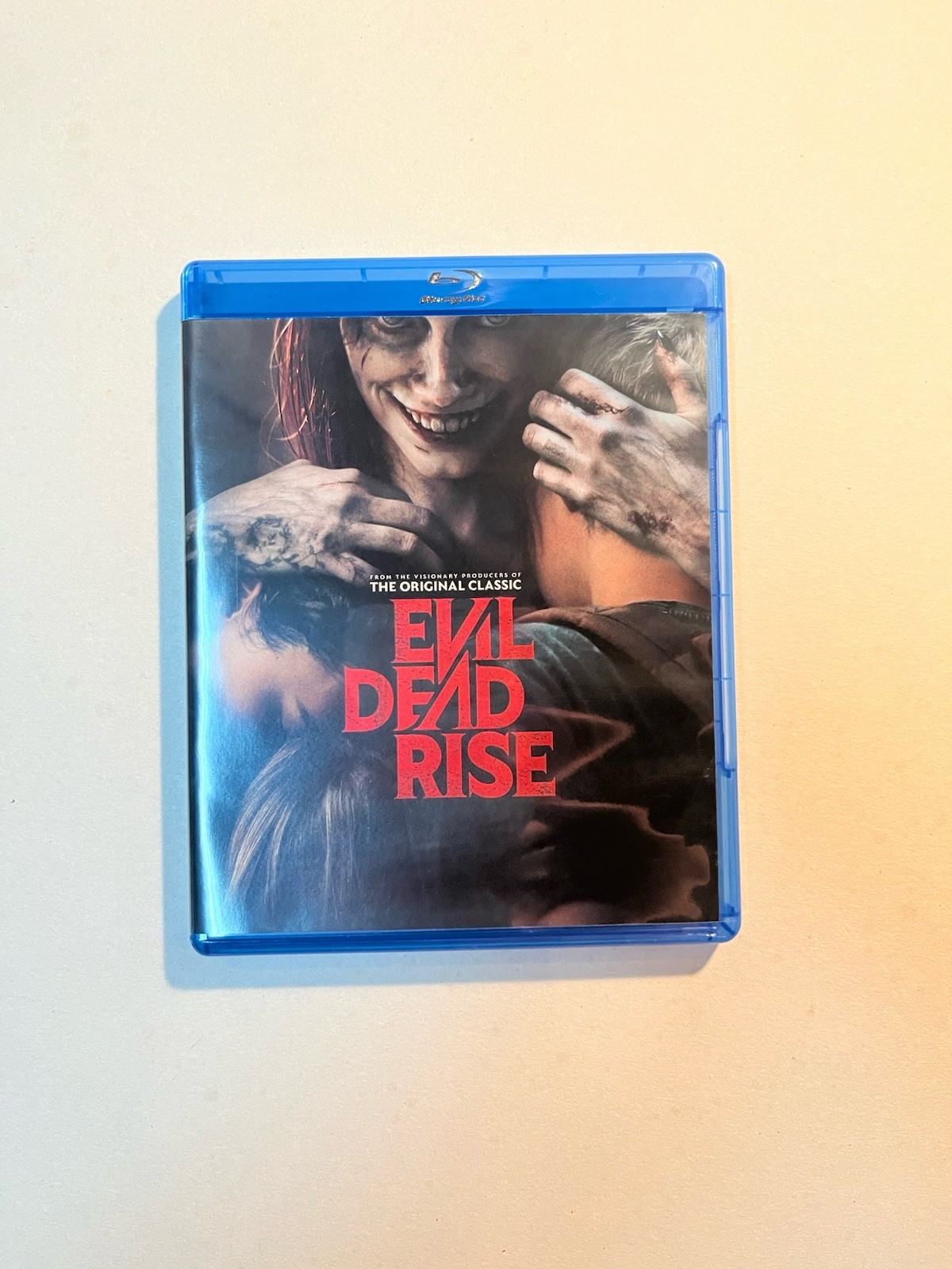 Evil Dead Rise Blu-ray & DVD With Slipcover