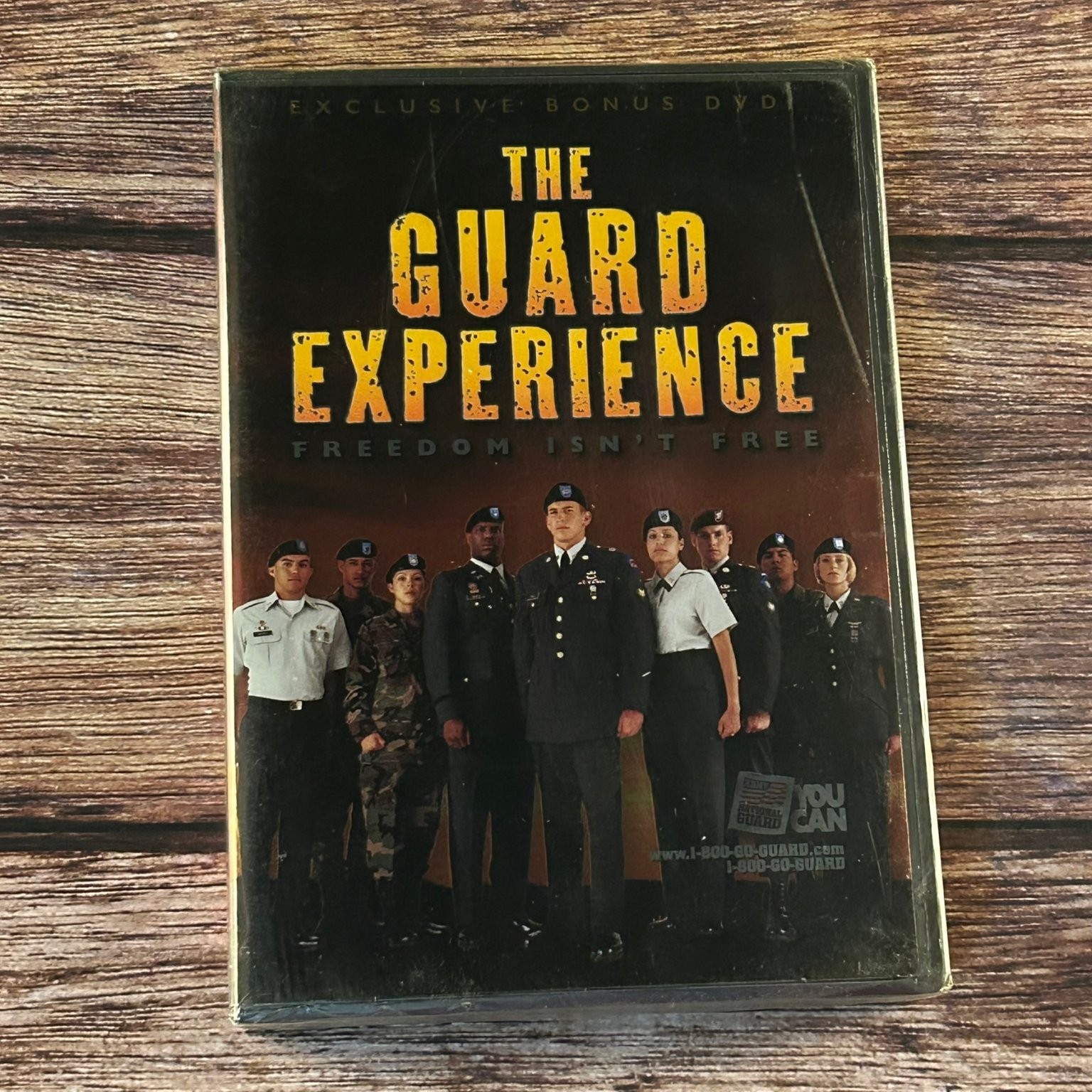 The Guard Experience DVD Recruitment Mission National Guard Documentary