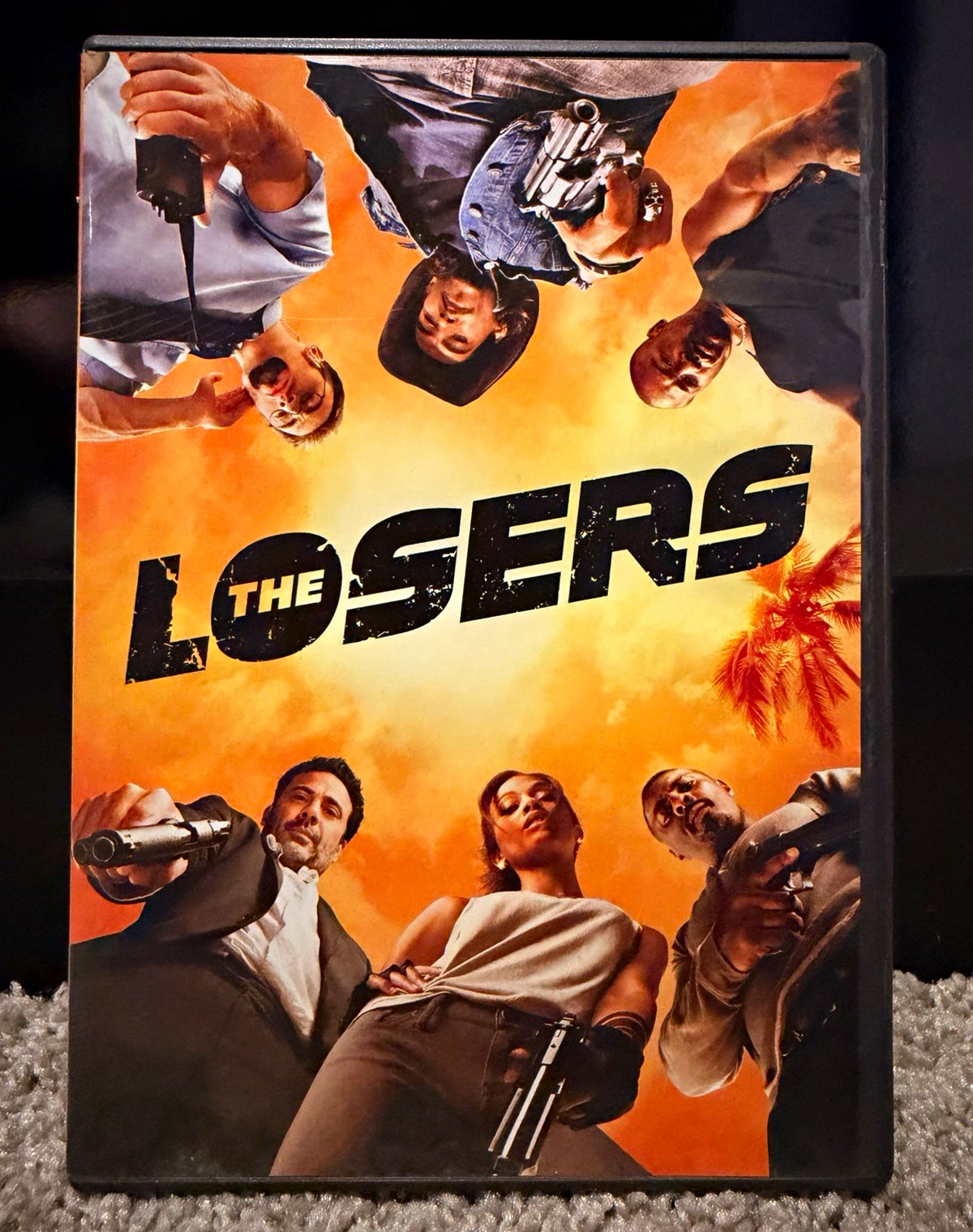 Warner Home Video The Losers DVD Widescreen PG-13 2010 97 Min NTSC