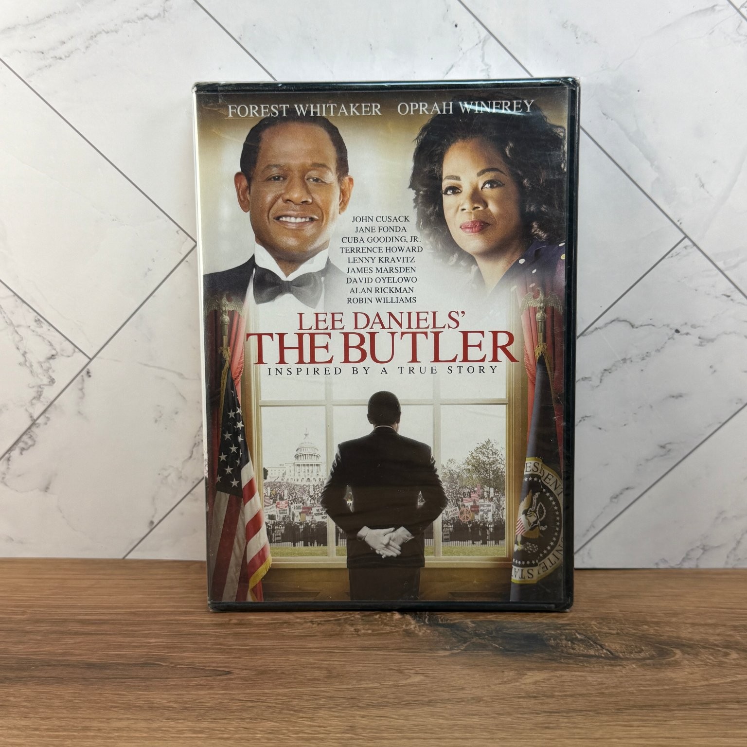 Lee Daniels’ The Butler DVD 2013 Forest Whitaker Oprah Winfrey PG-13 NEW SEALED