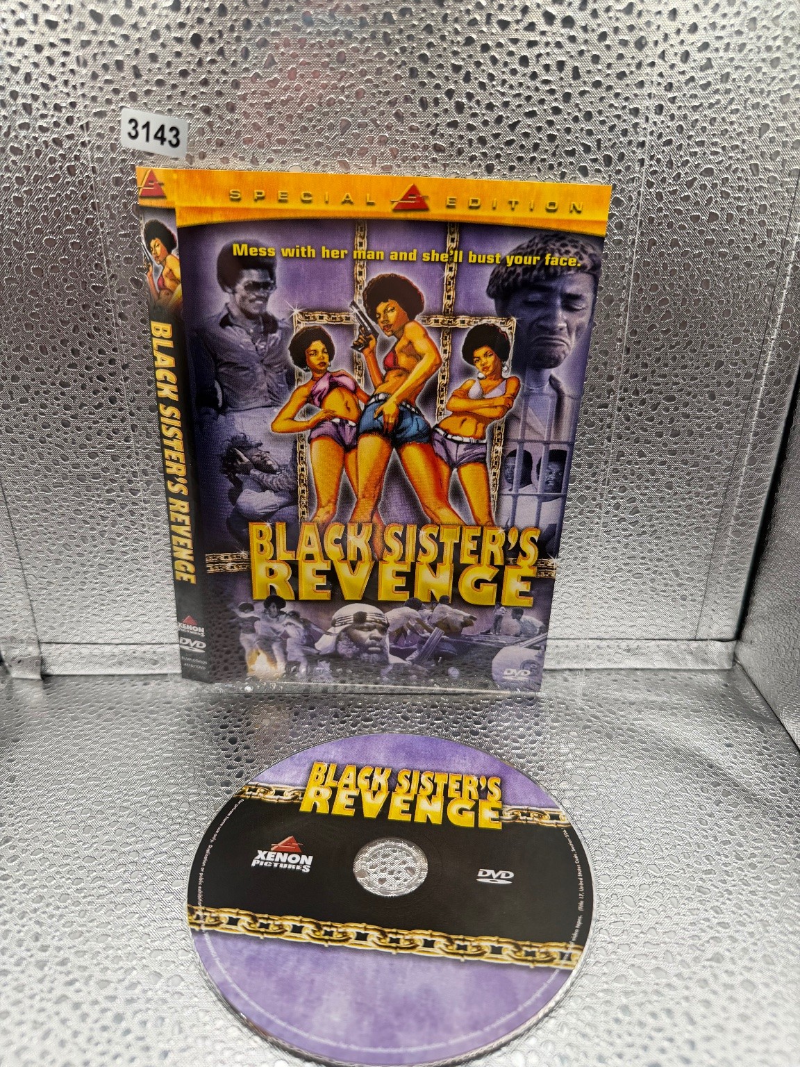 Black Sister’s Revenge DVD 1974 Special Edition Blaxploitation Classic