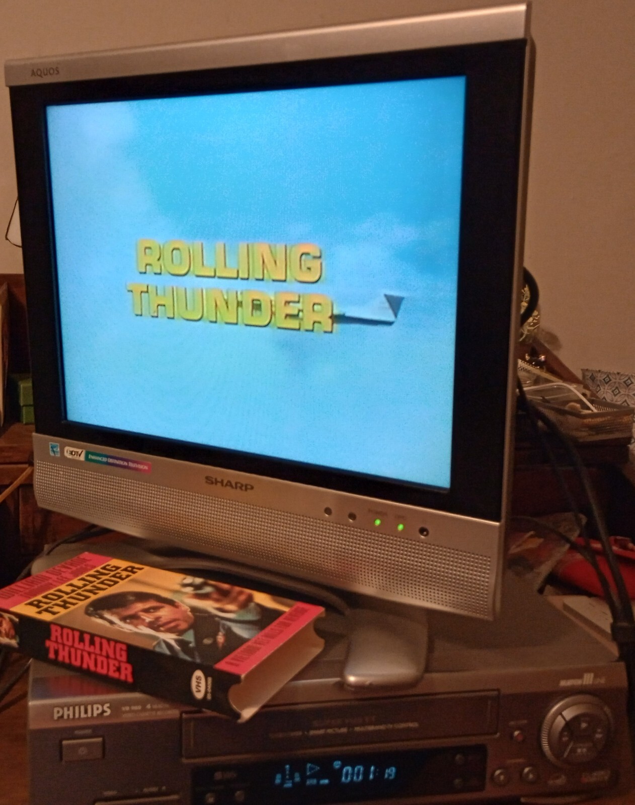 Rolling Thunder (1977) VHS Grindhouse Classic William Devane Quentin Tarantino