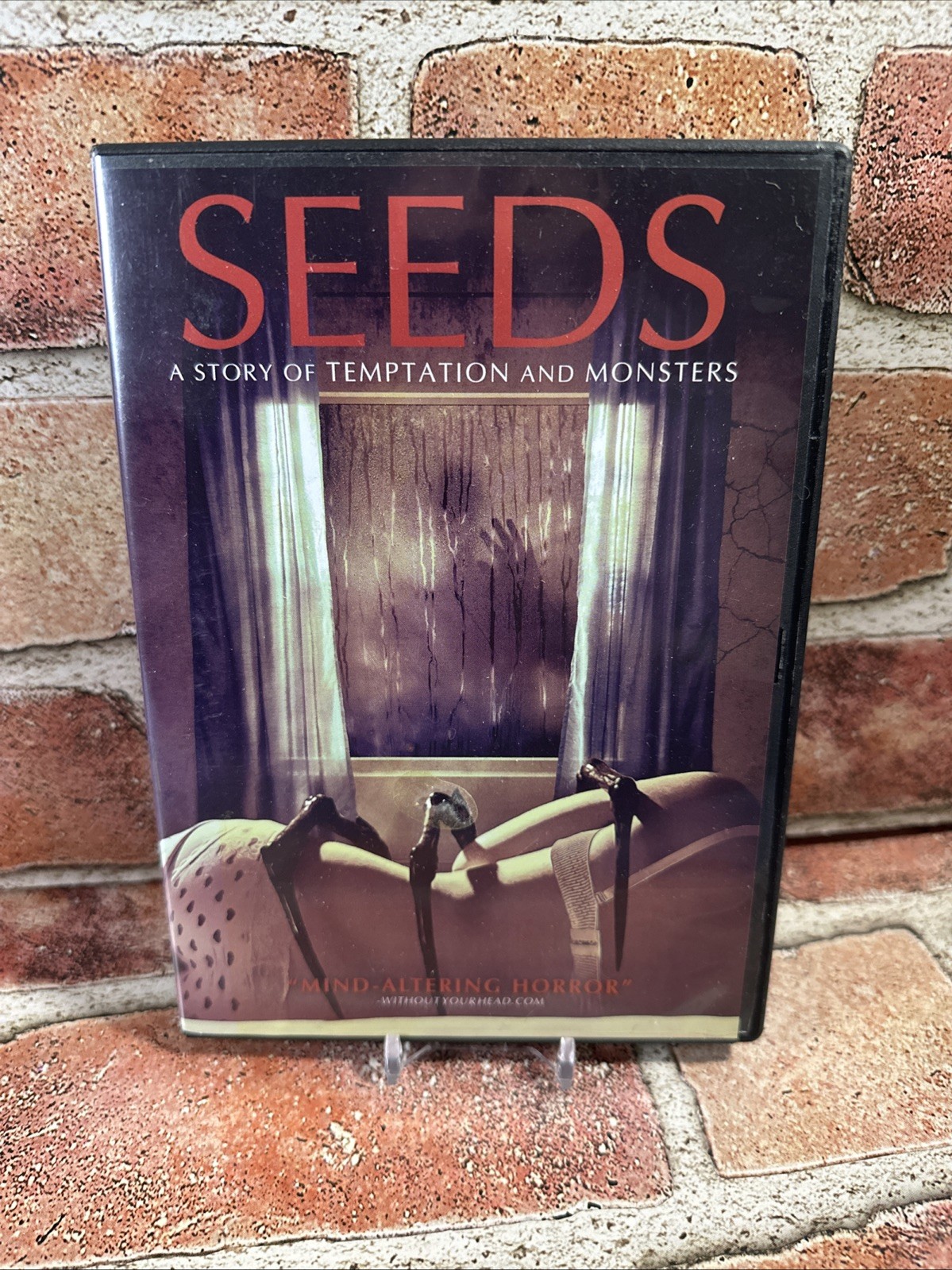 Seeds DVD (Used) Horror Owen Long RARE Horror Uncork’d