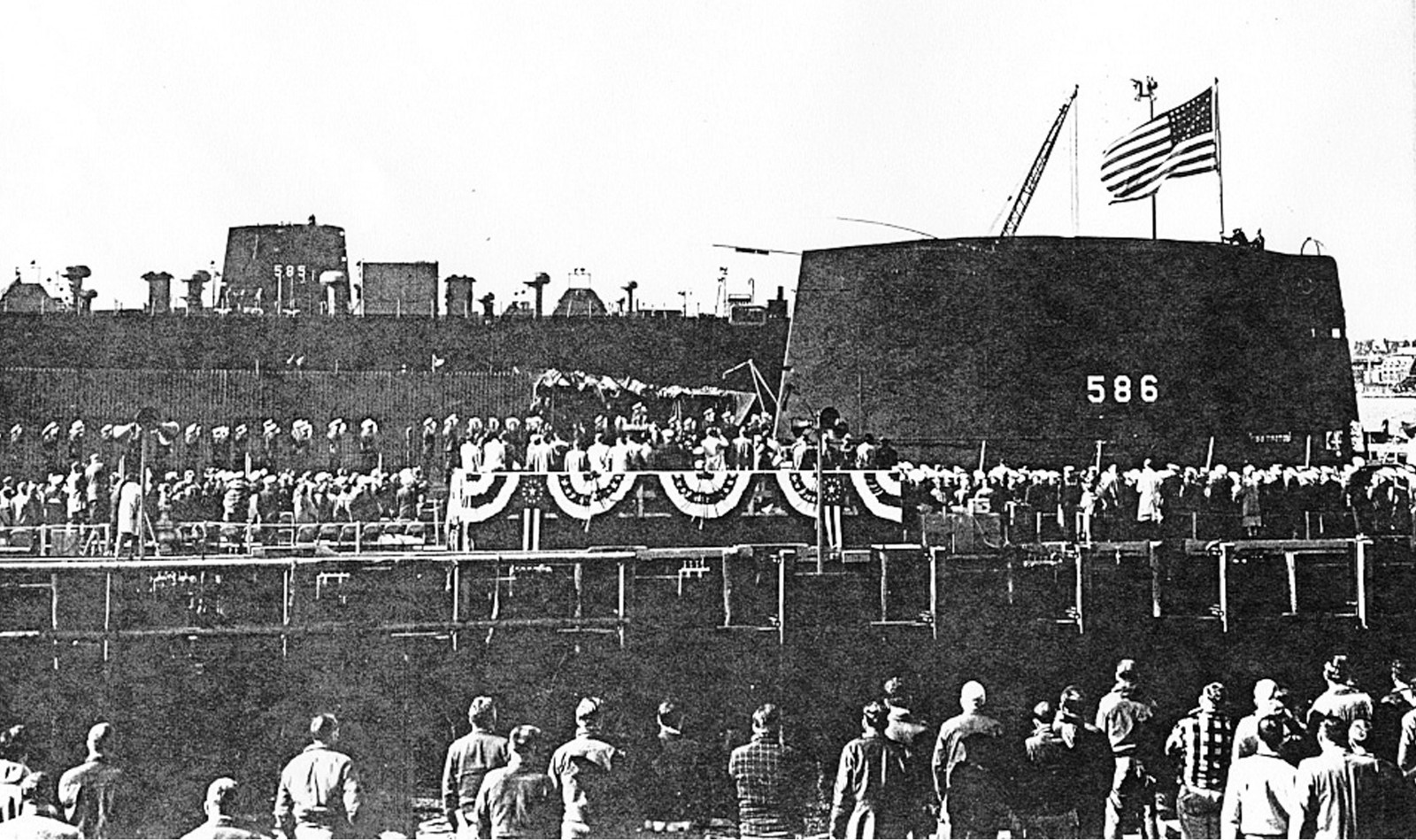 Navy Submarine Story SSRN-586 USS Triton — Magellan around the World
