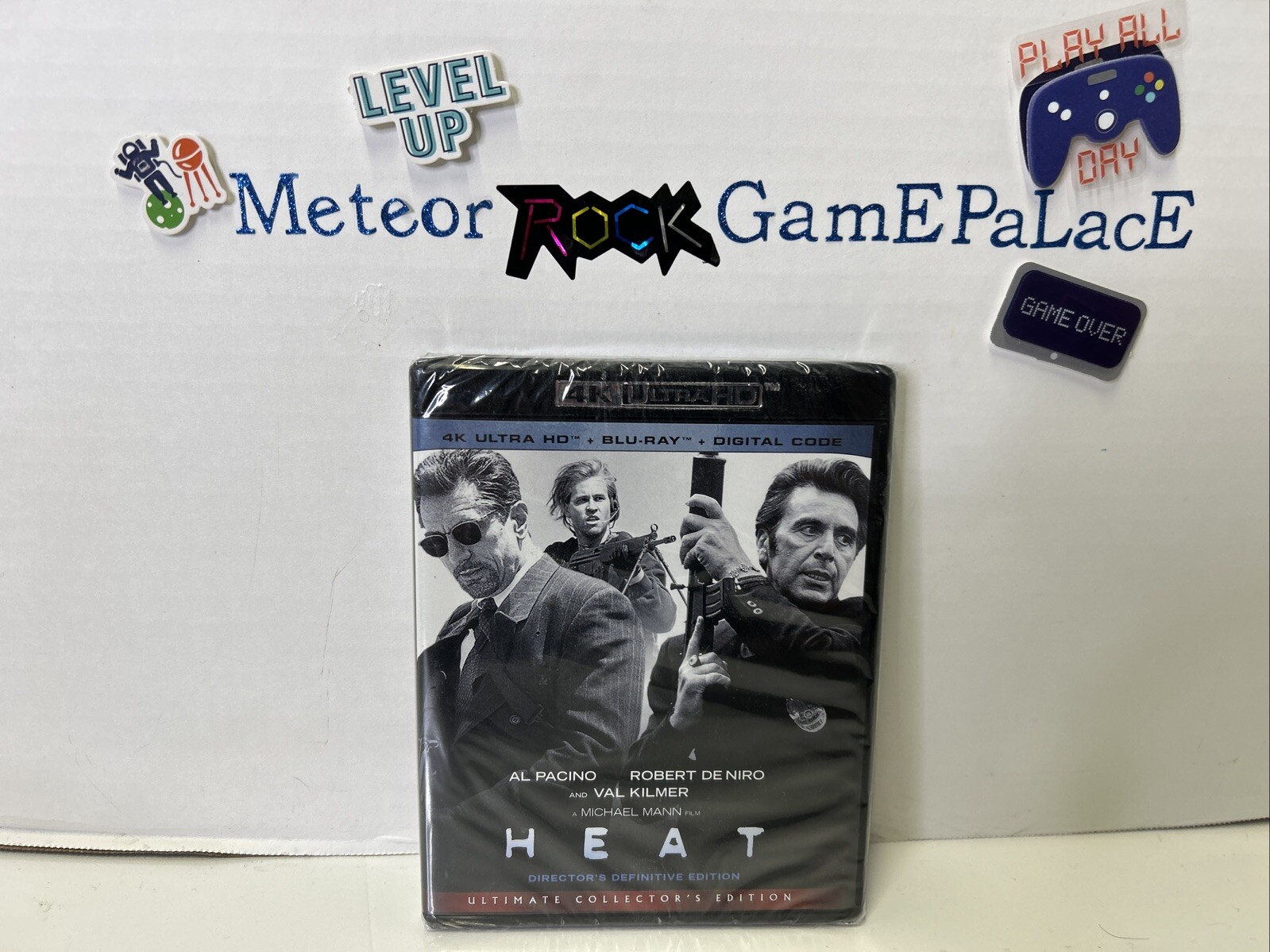 Heat (Ultra HD Blu-ray , 1995) Brand New Sealed Al Pacino – Robert De Niro