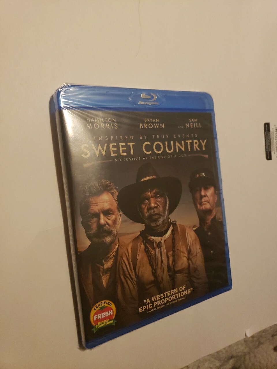 Sweet Country (Blu-ray, 2017)