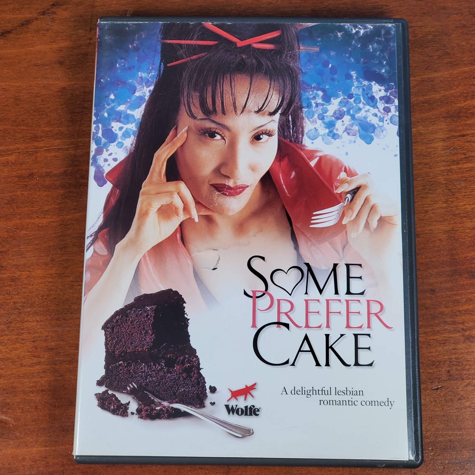 Some Prefer Cake (DVD, 2005 Release) Kathleen Fontaine Lesbian Romantic Comedy