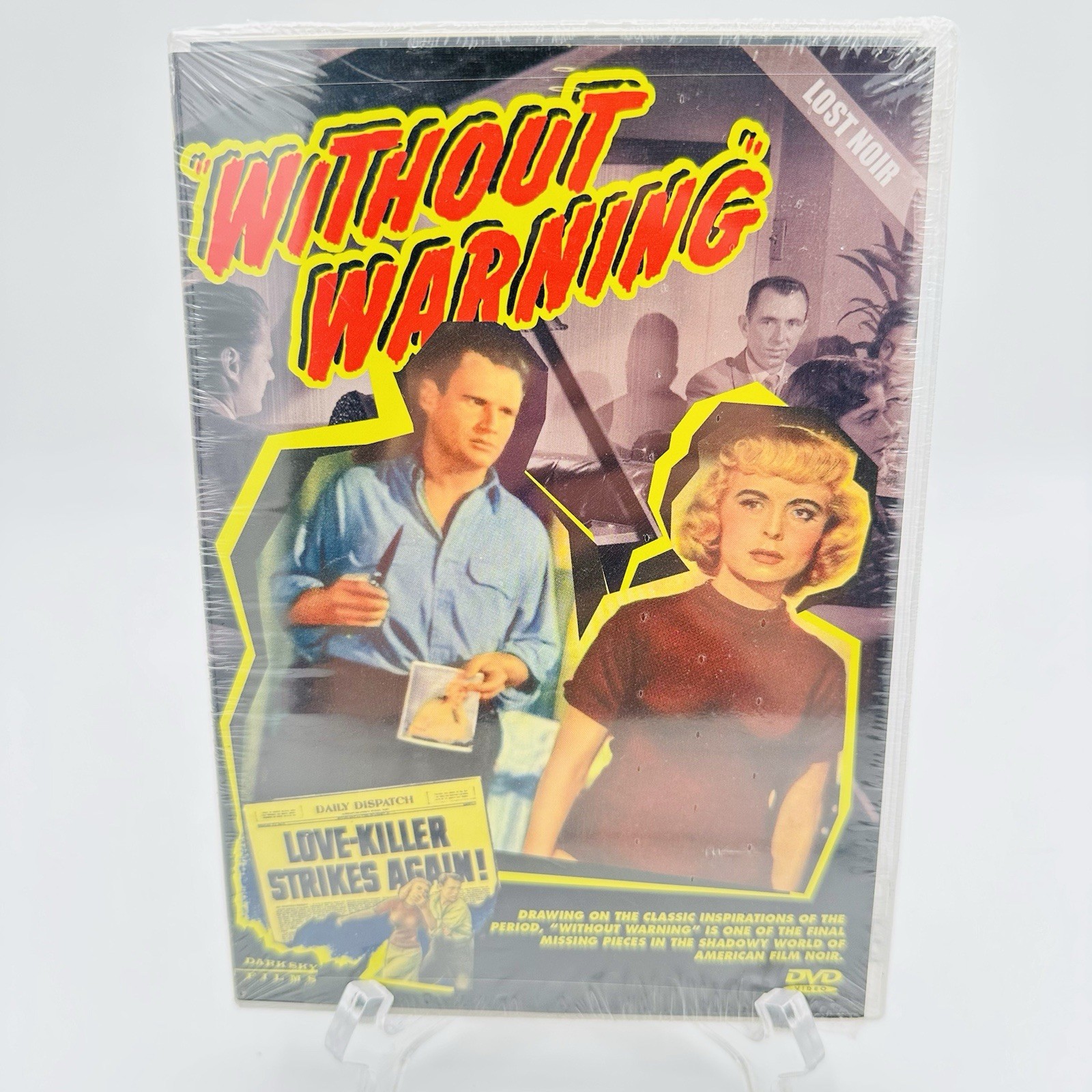 Without Warning! (DVD, 1952) Lost Noir New Read