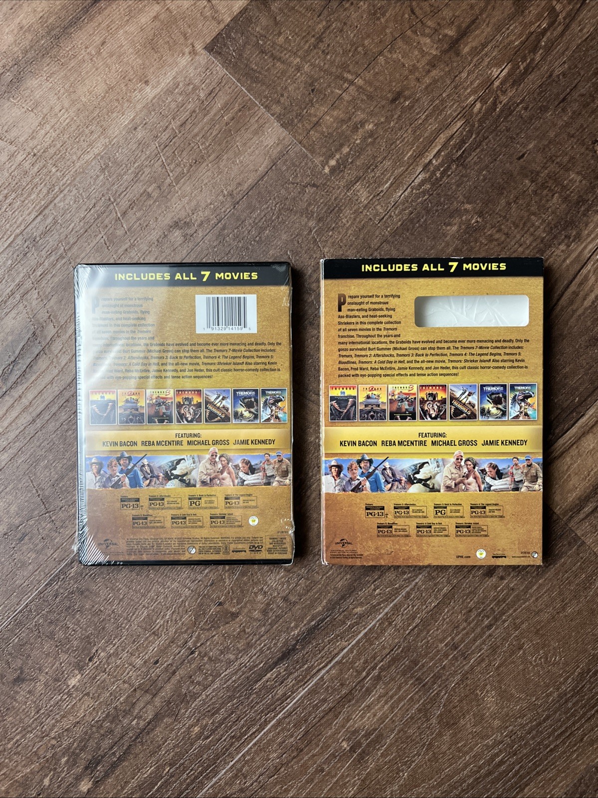 TREMORS – 7 Movie Collection DVD NEW/SEALED
