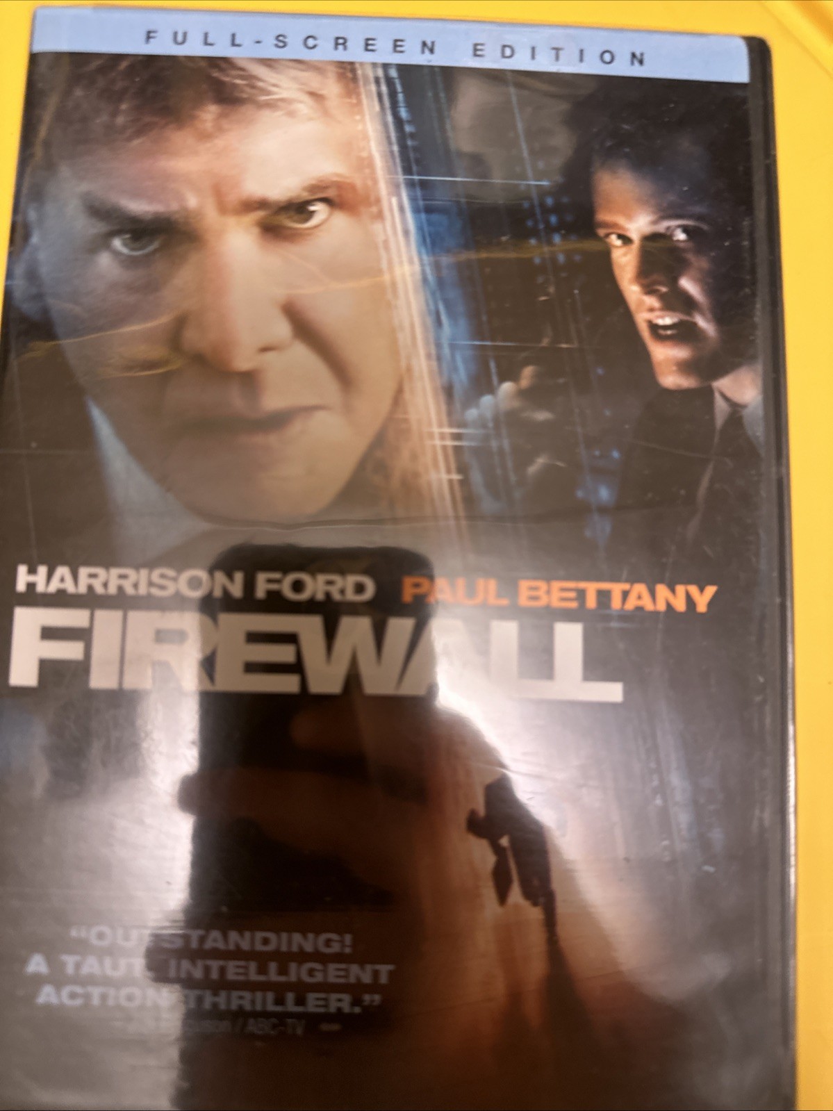 Firewall (DVD, 2006, Full Frame)