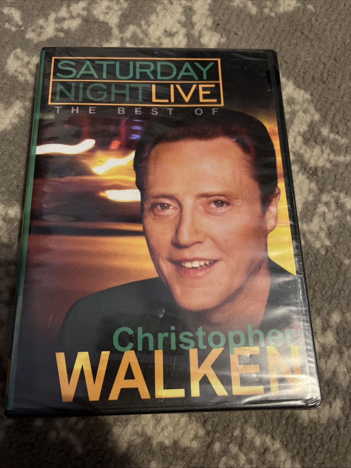 Saturday Night Live – Best of Christopher Walken (DVD, 2004) New Sealed SNL