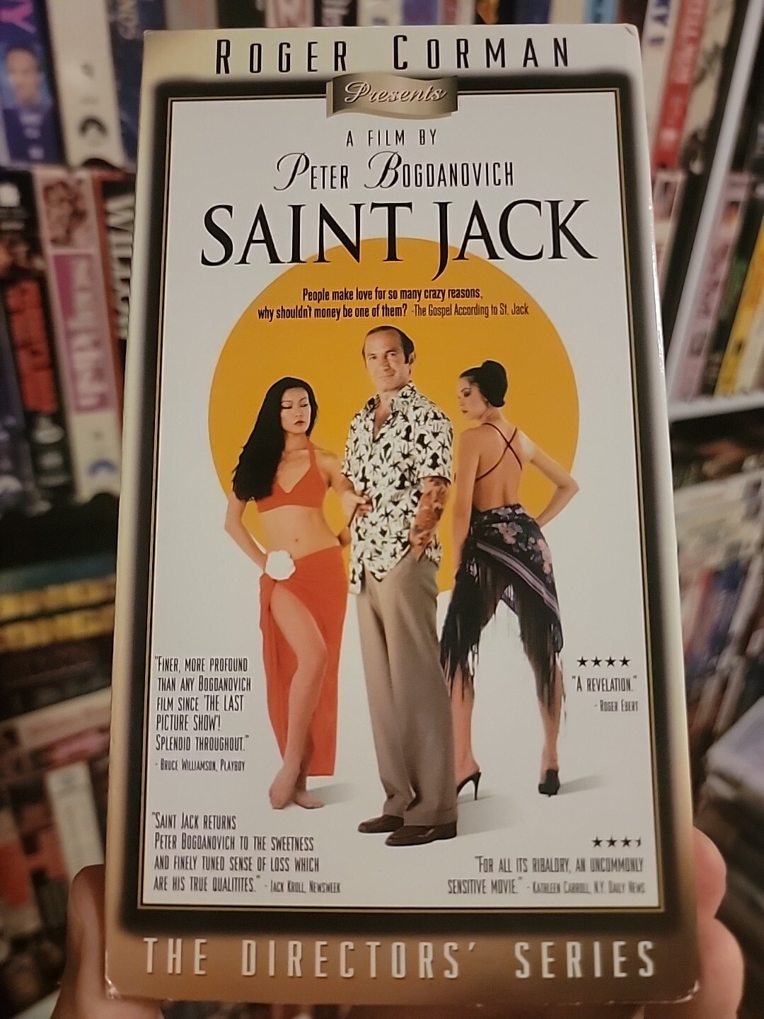 Saint Jack 1979 VHS Rare Hard To Find Roger Korman Director’s Series