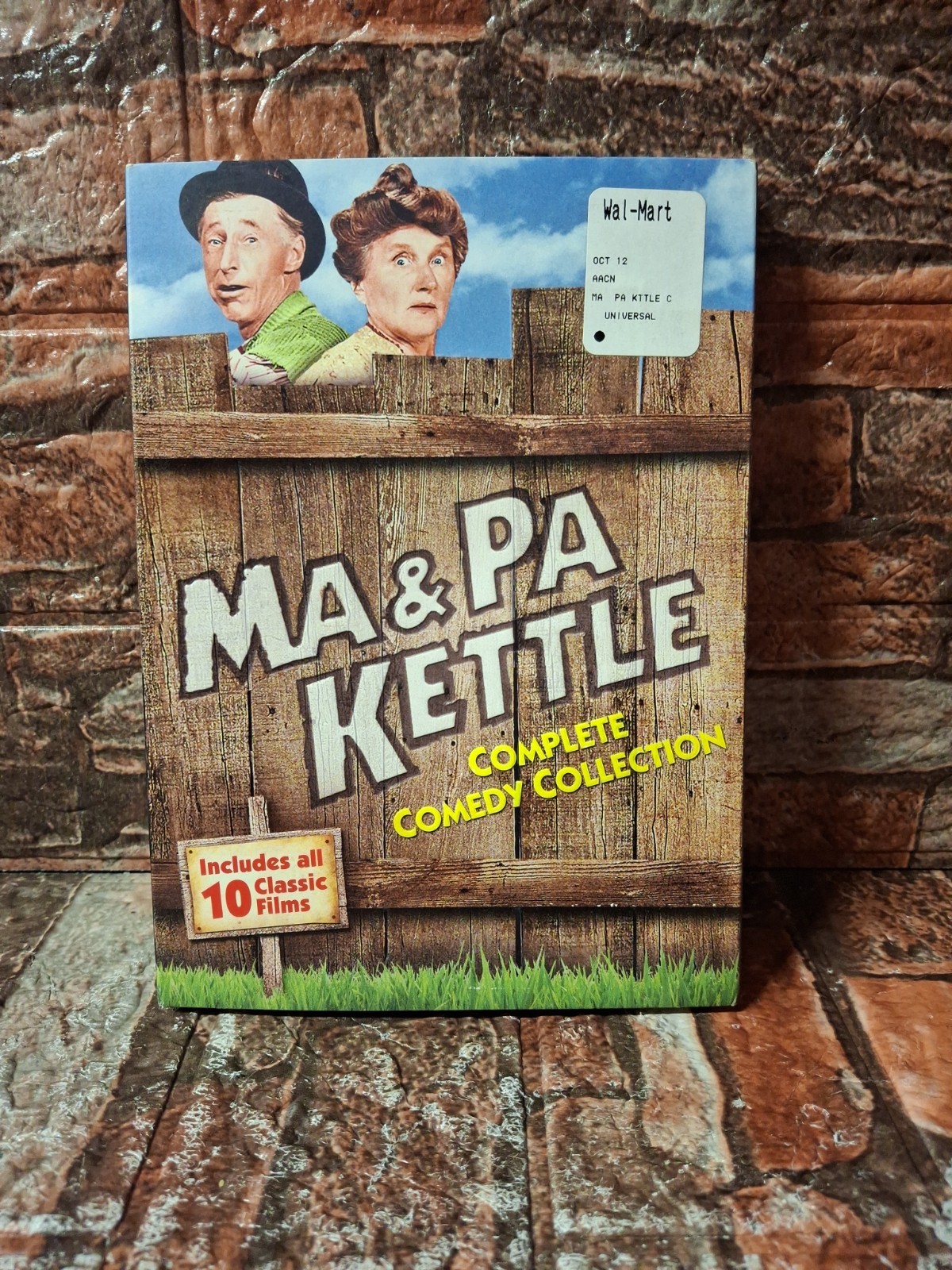 Ma & Pa Kettle Complete Comedy Collection (DVD)