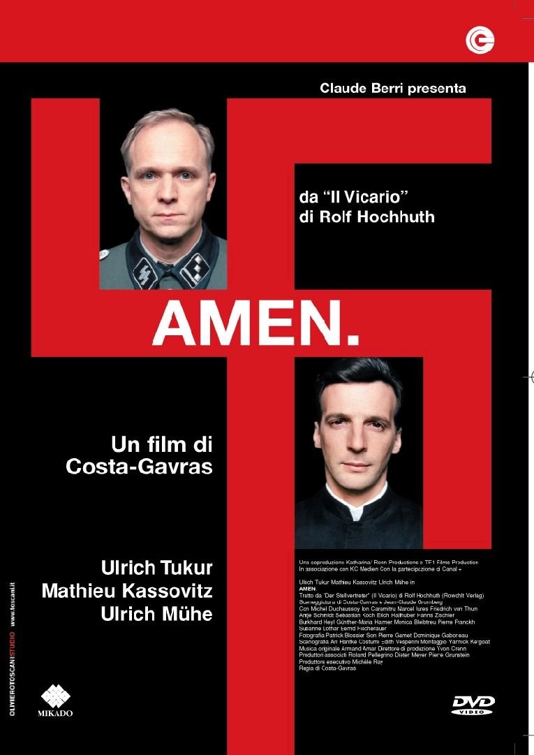 amen DVD Italian Import (DVD) Ulrich Tukur Mathieu Kassovitz (UK IMPORT)
