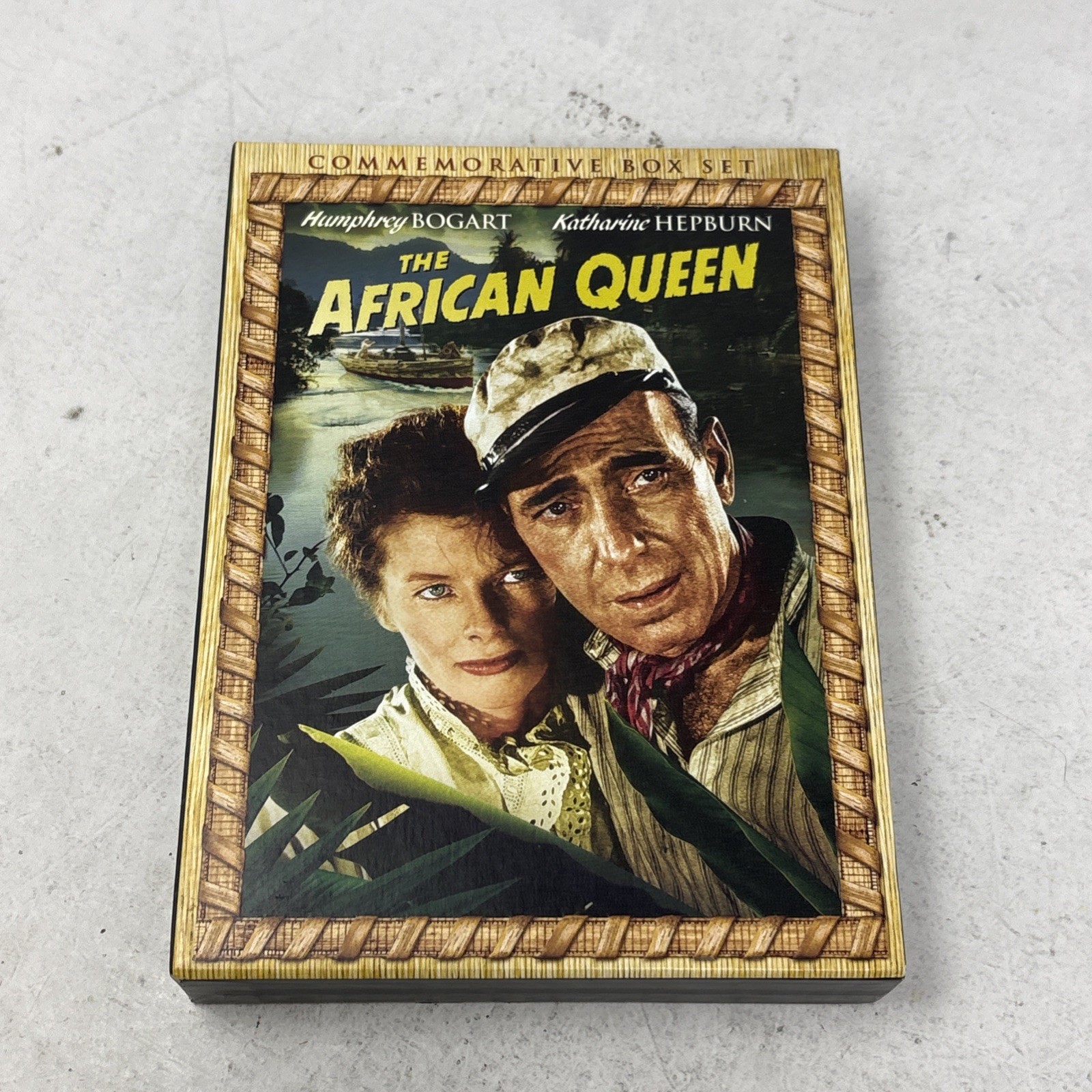 The African Queen limited commemorative Box set DVD Set Free Shipping