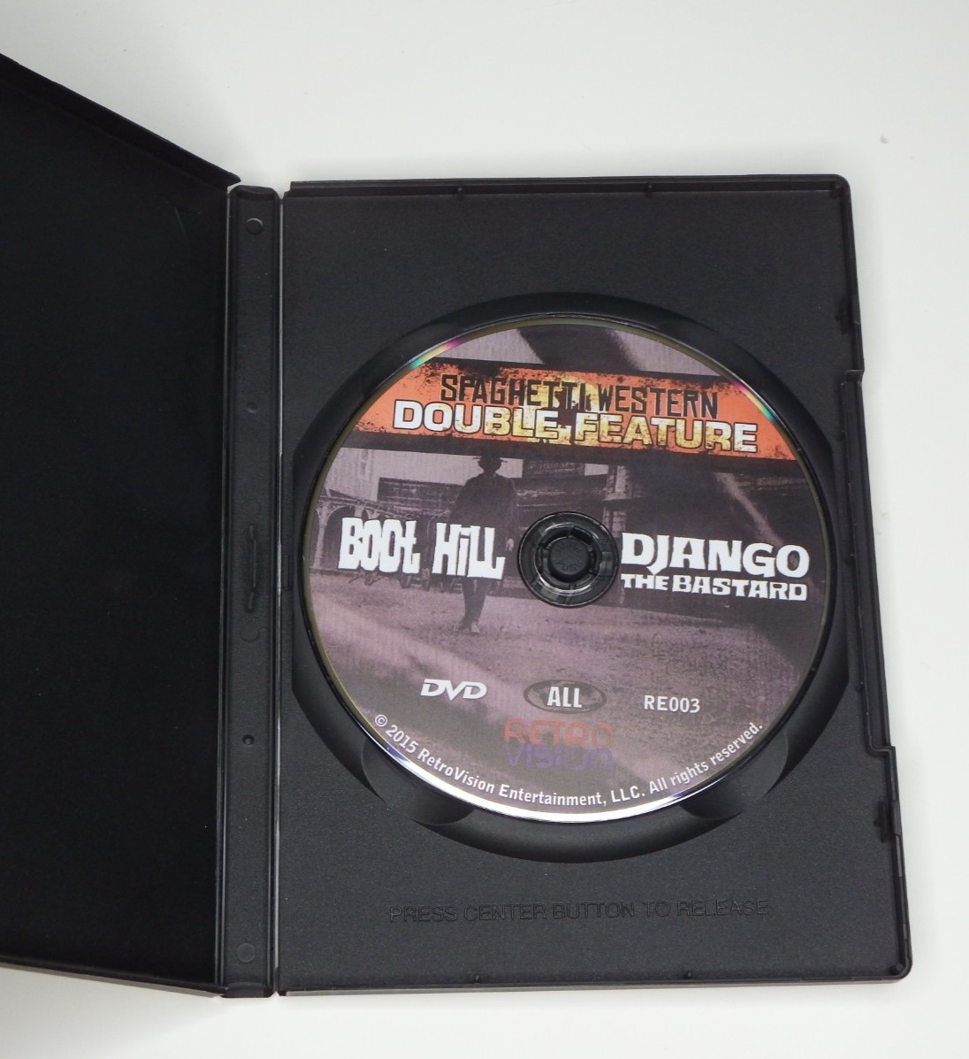 Boot Hill (1969) & Django the Bastard (1969) – DVD Spaghetti Western Double Feat