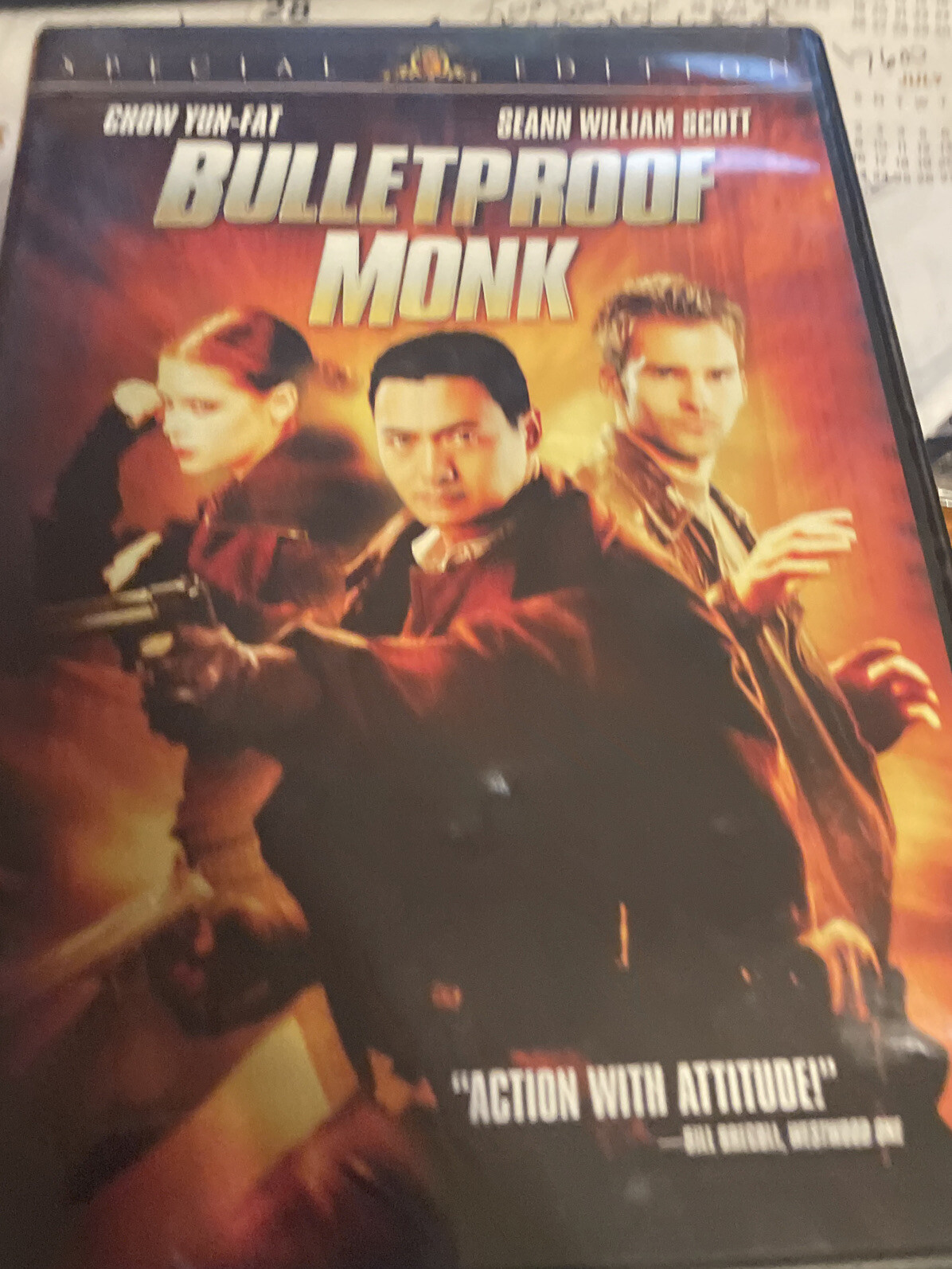Bulletproof Monk (DVD, Special Edition