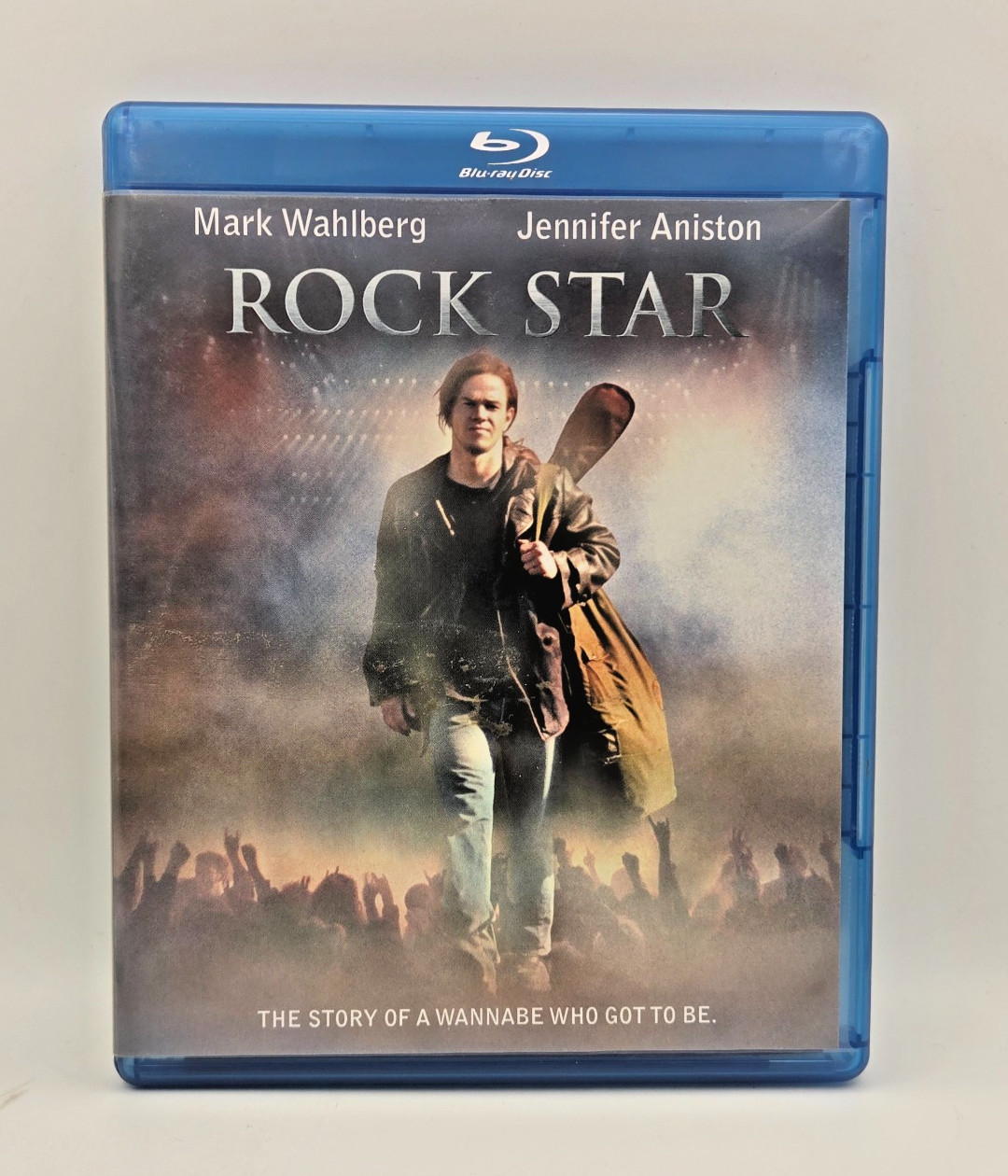 Rock Star Blu-ray Mark Wahlberg Jennifer Aniston 2001 Music Drama Movie