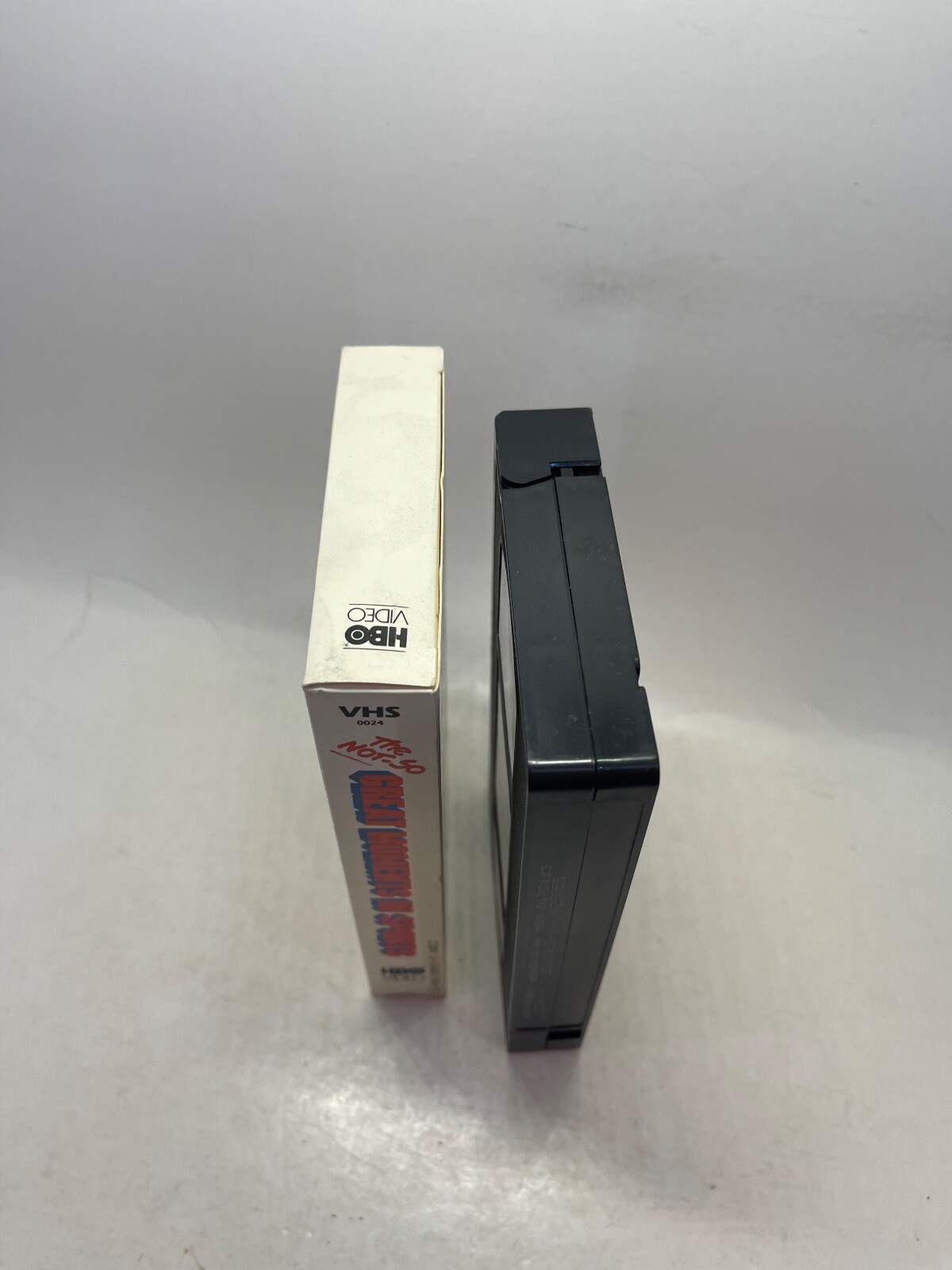 HBO Video The Not So Great Moments In Sports VHS Movie Vintage *Buy 2 Get 1 Free