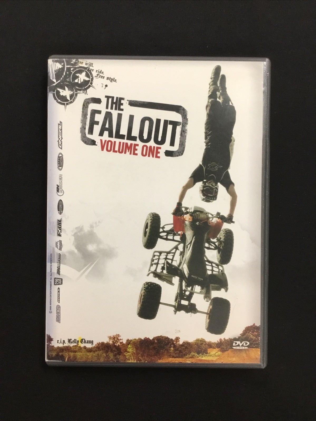 The Fallout: Volume One – Quad ATV Stunts (DVD) RARE OOP FREE SHIPPING