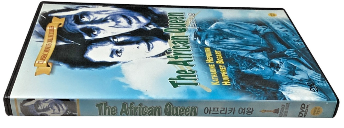 The African Queen, DVD 2010 & In God’s Hands, DVD 2011
