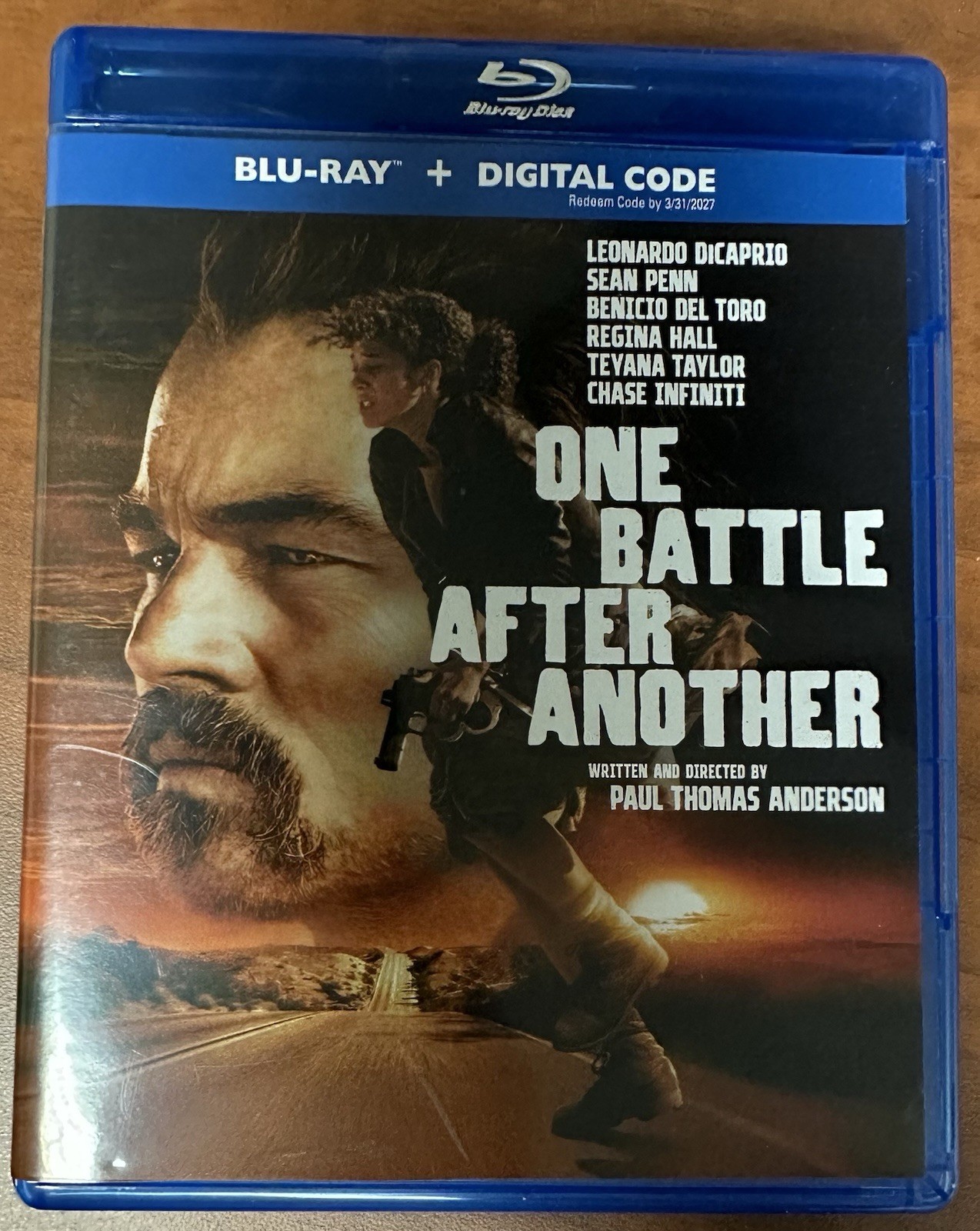 One Battle After Another (Blu-ray) NO DIGITAL