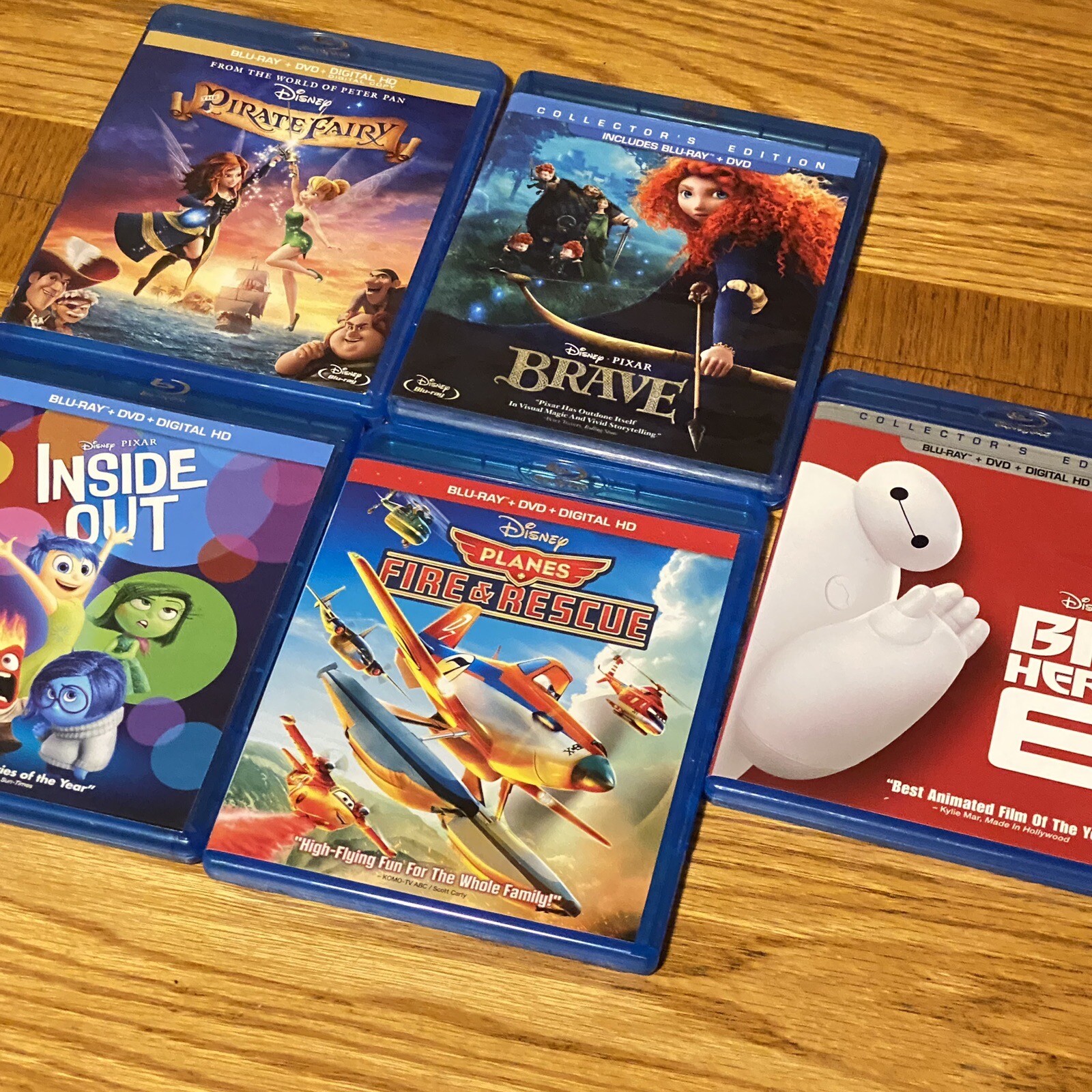 Disney Blu-ray Discs