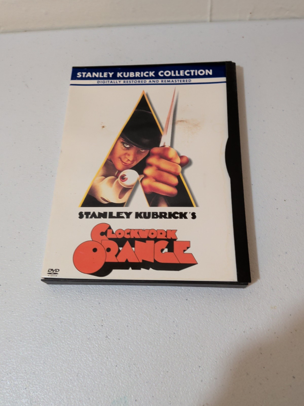 A CLOCKWORK ORANGE 1971 STANLEY KUBRICK Collection / Warner Bros. DVD
